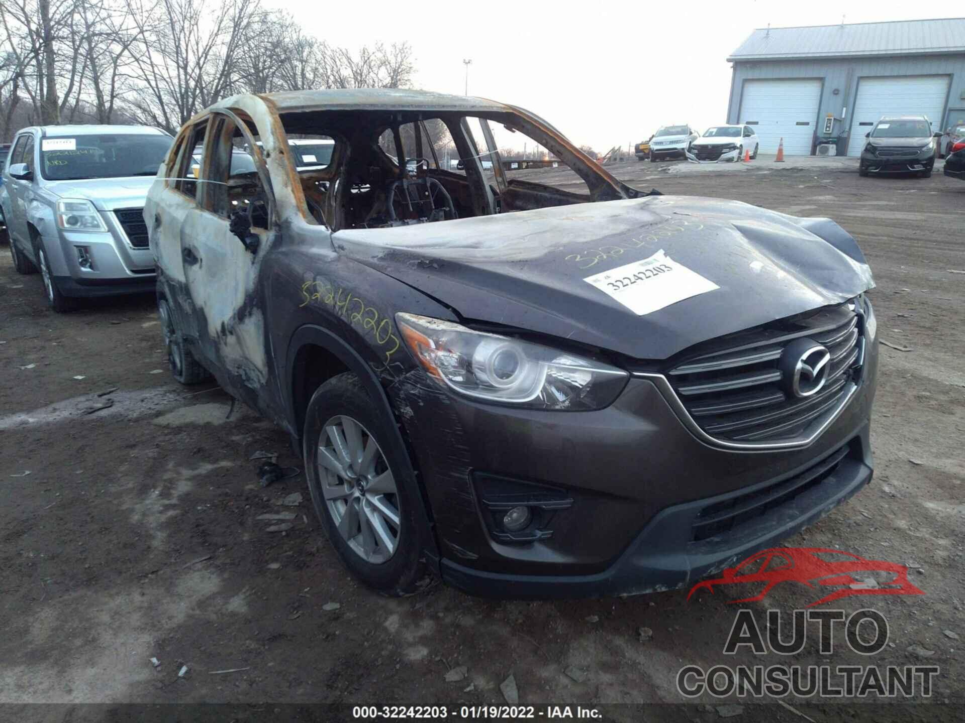 MAZDA CX-5 2016 - JM3KE2CY5G0692247