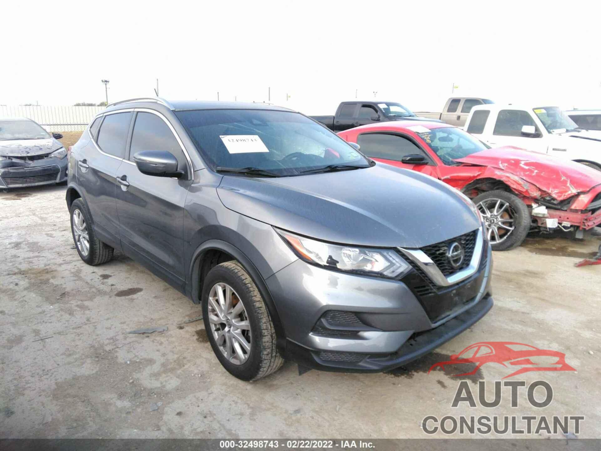 NISSAN ROGUE SPORT 2020 - JN1BJ1CV5LW257629