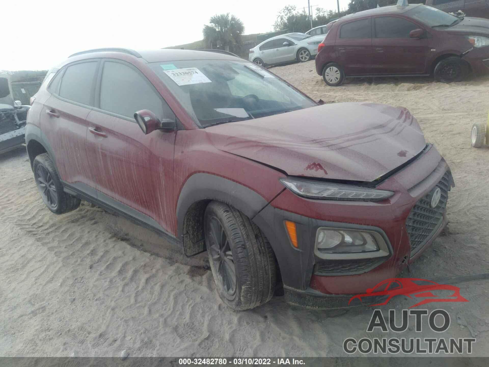 HYUNDAI KONA 2020 - KM8K22AA9LU562090