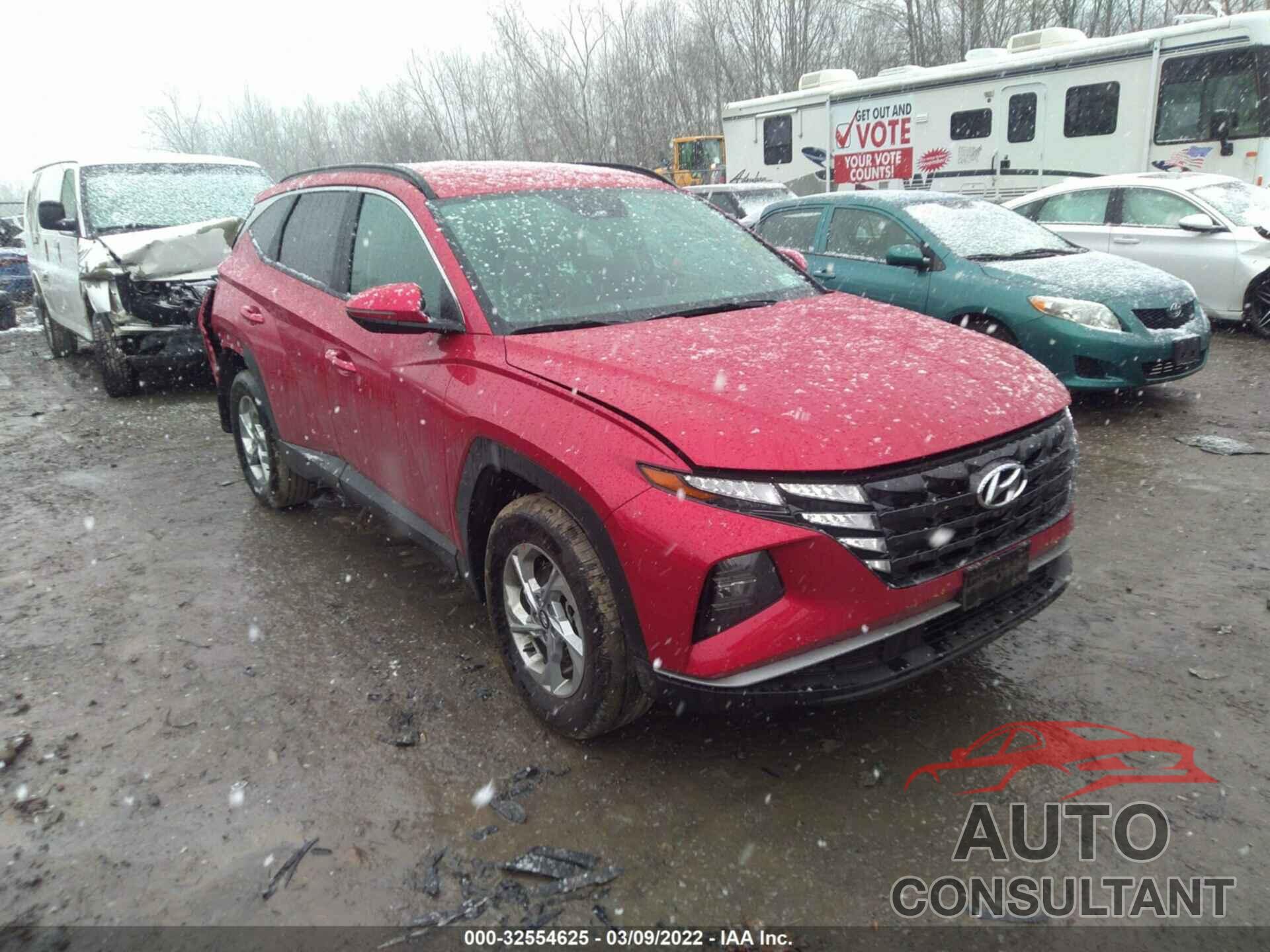 HYUNDAI TUCSON 2022 - 5NMJBCAE0NH068879