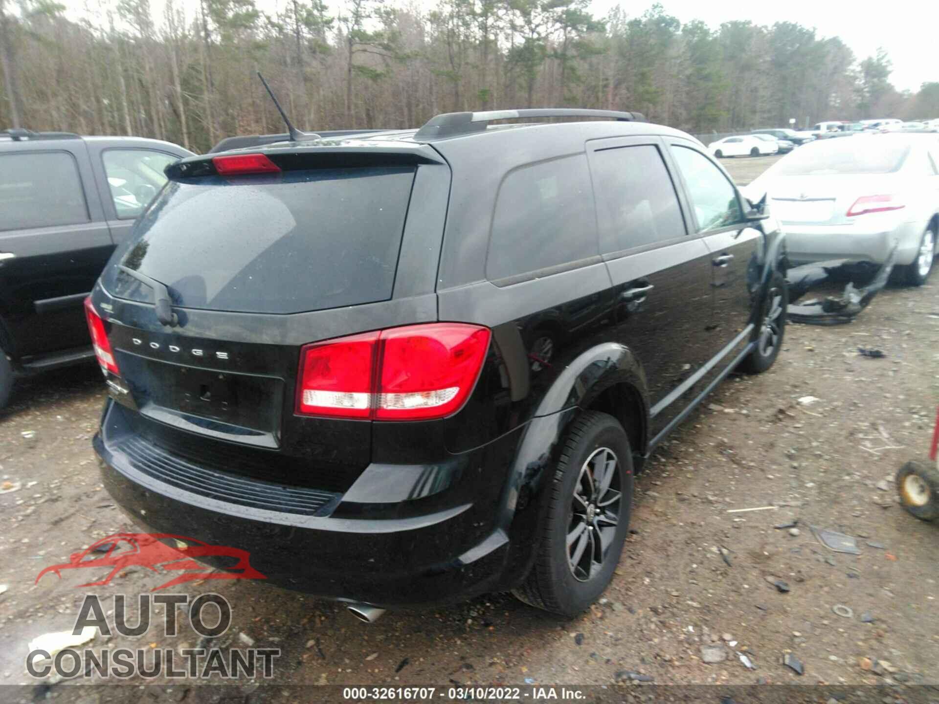 DODGE JOURNEY 2017 - 3C4PDDAG7HT616525