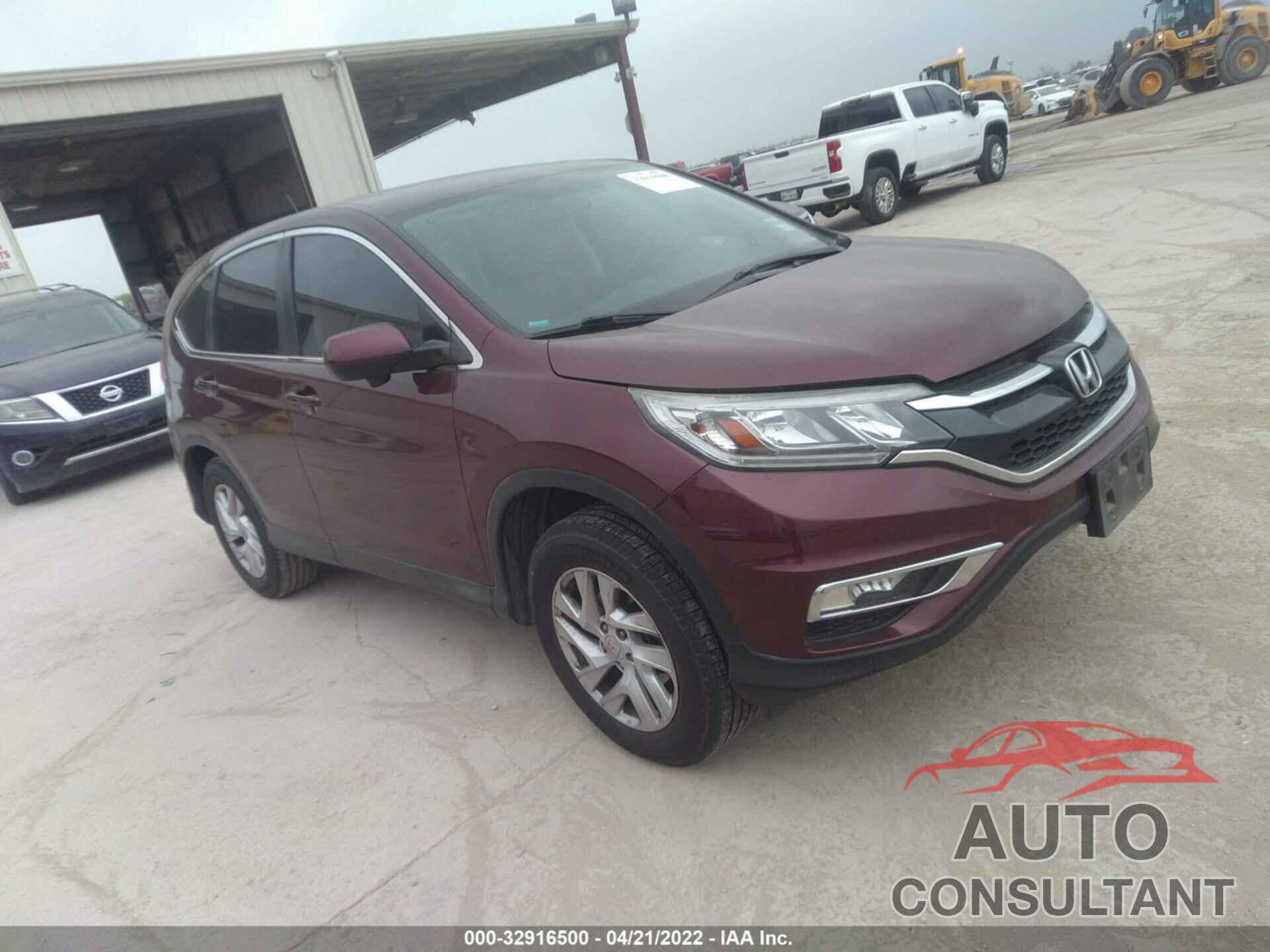 HONDA CR-V 2016 - 2HKRM3H58GH537967