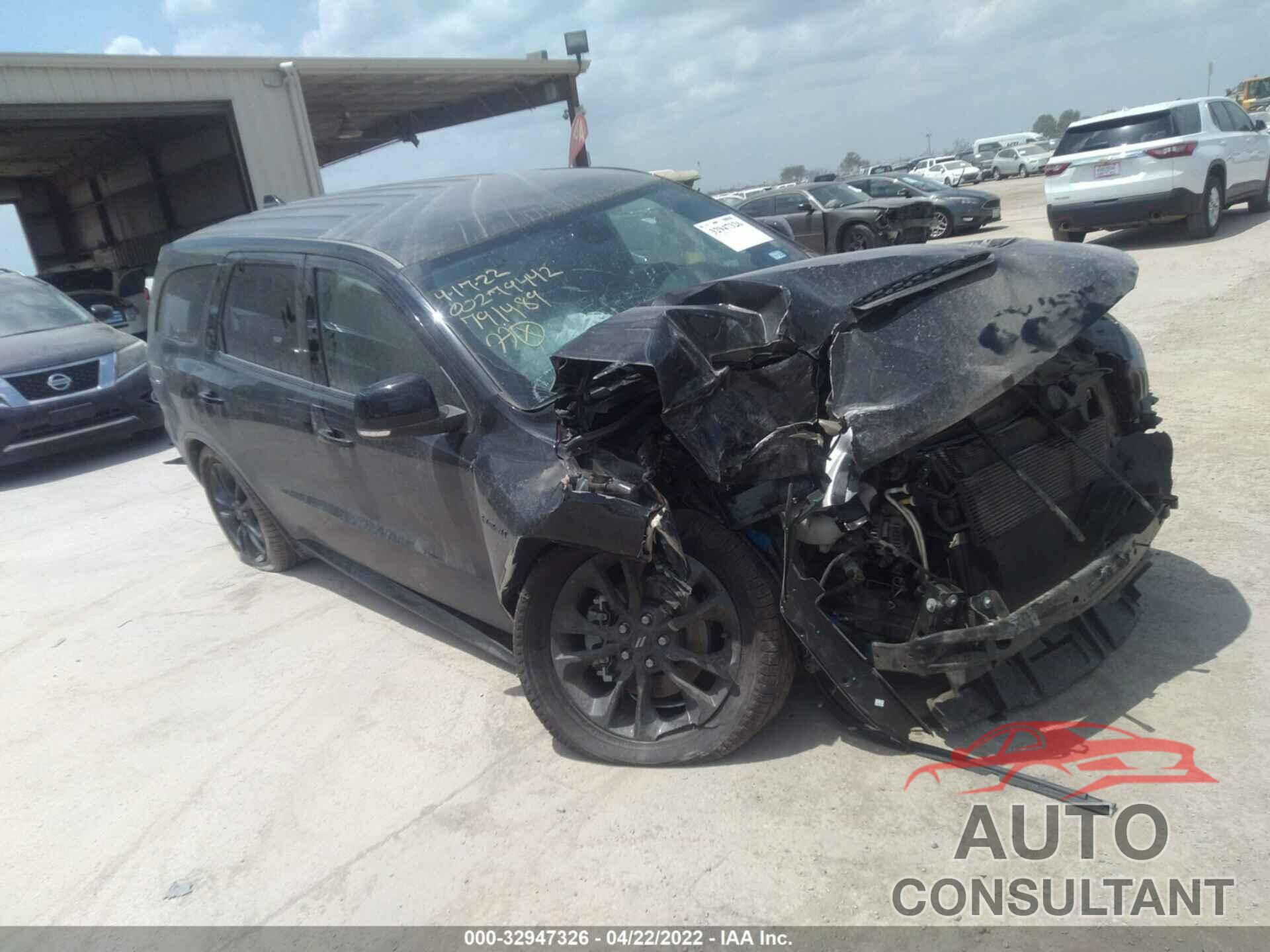 DODGE DURANGO 2021 - 1C4SDHCT2MC791489