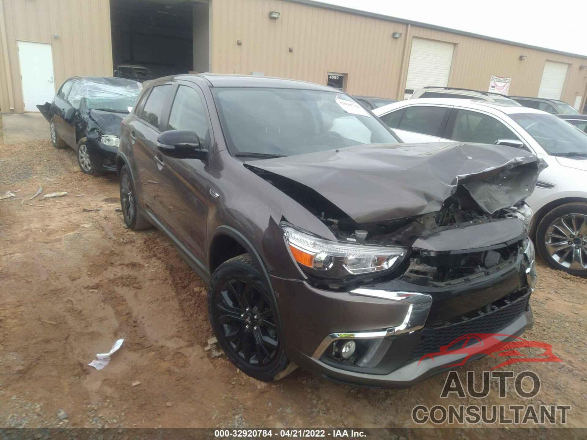 MITSUBISHI OUTLANDER SPORT 2019 - JA4AP3AU1KU016393