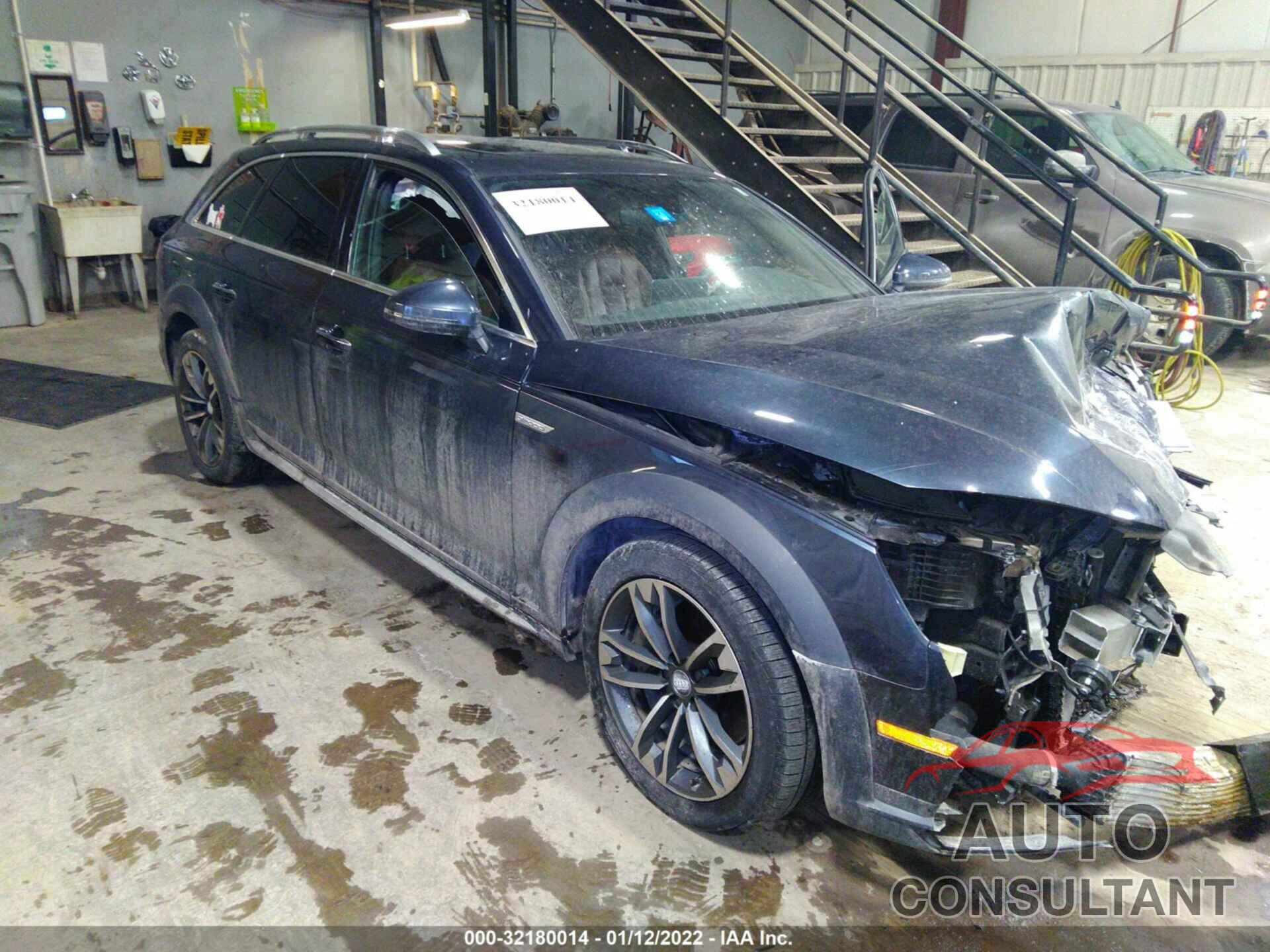 AUDI A4 ALLROAD 2018 - WA18NAF42JA006120