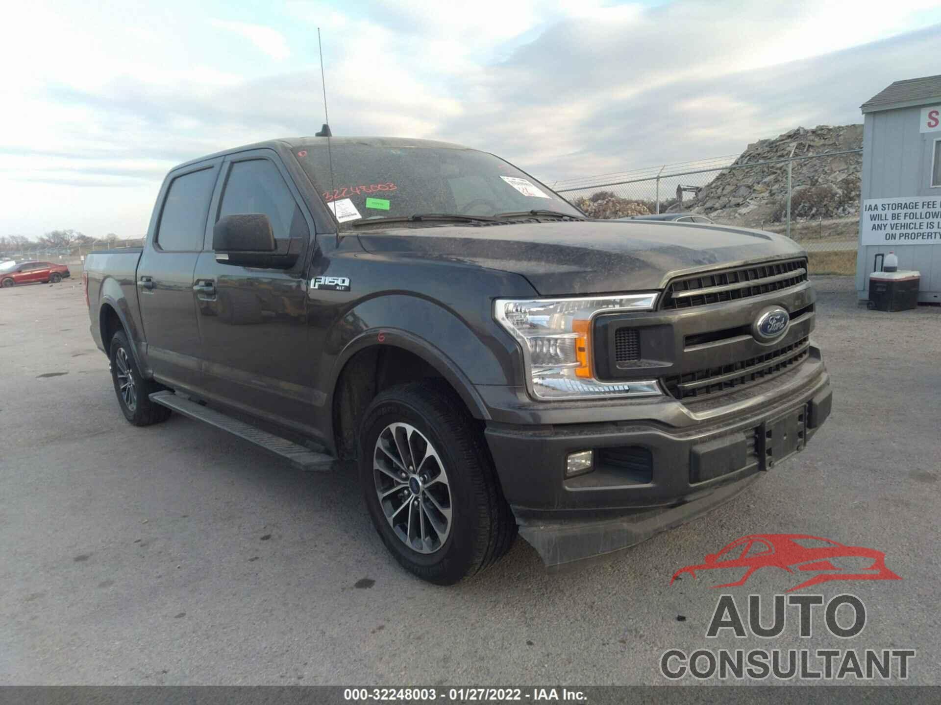 FORD F-150 2020 - 1FTEW1C51LKD87488