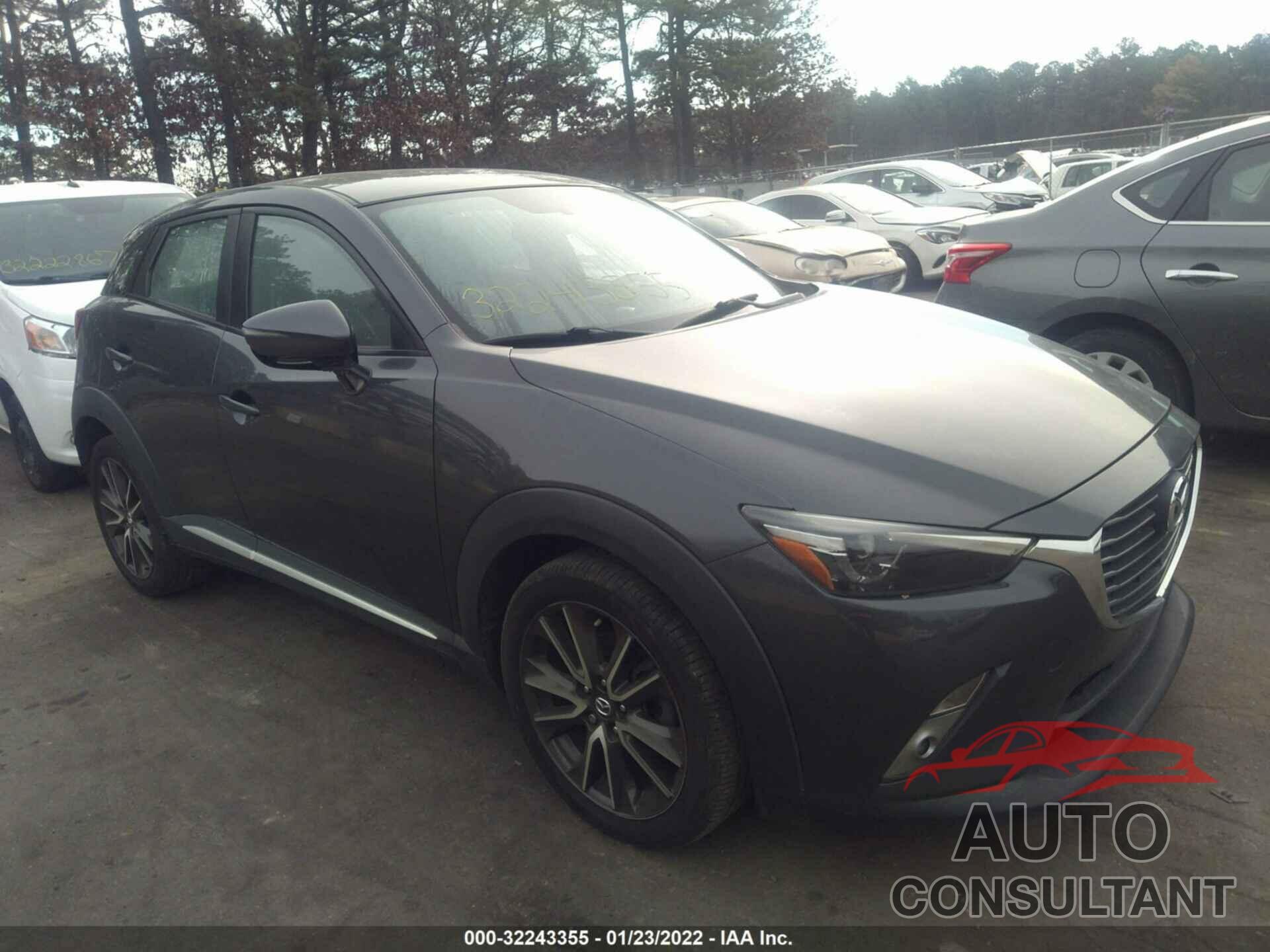 MAZDA CX-3 2016 - JM1DKBD77G0106485