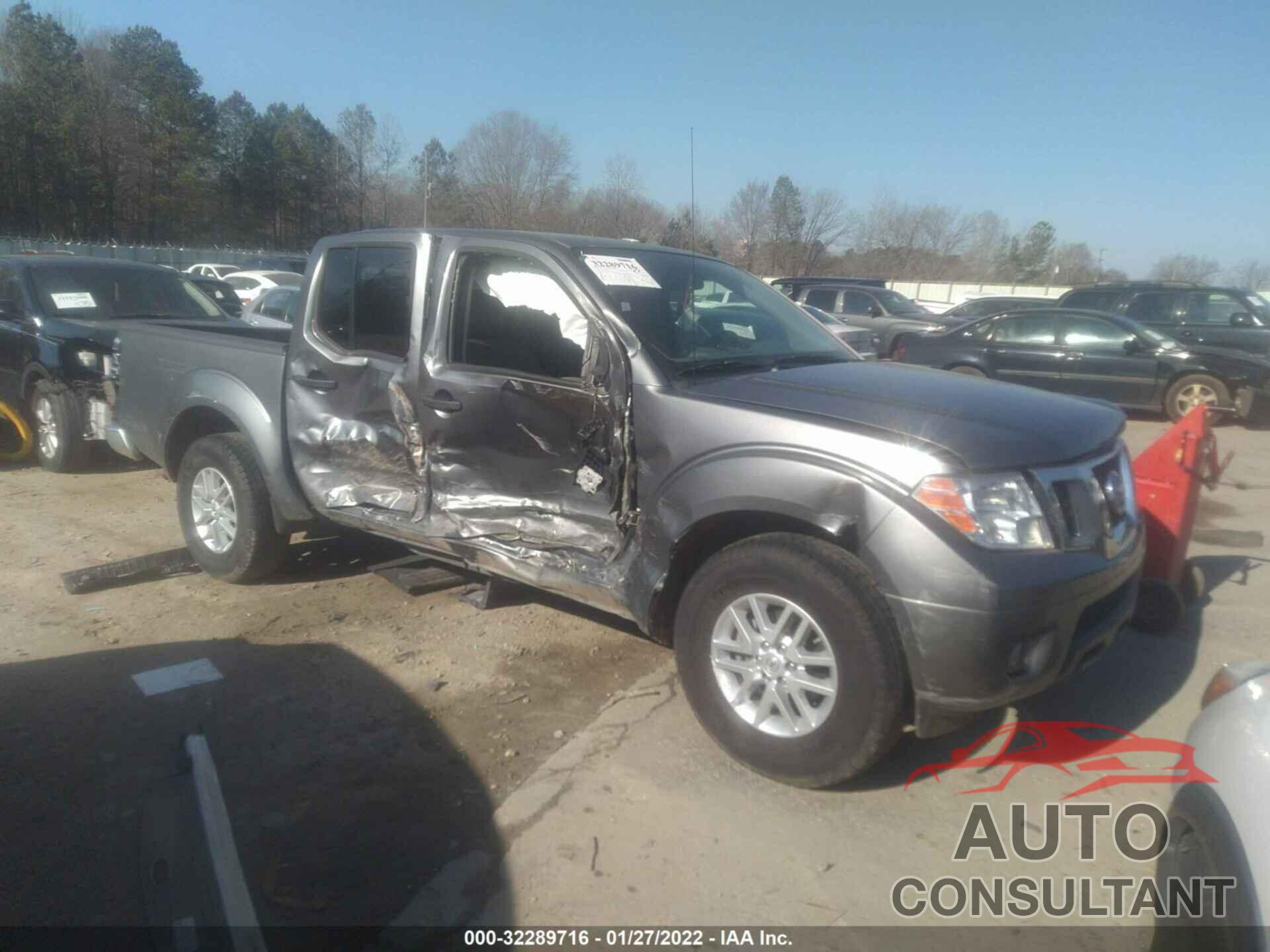 NISSAN FRONTIER 2018 - 1N6AD0ER7JN750108