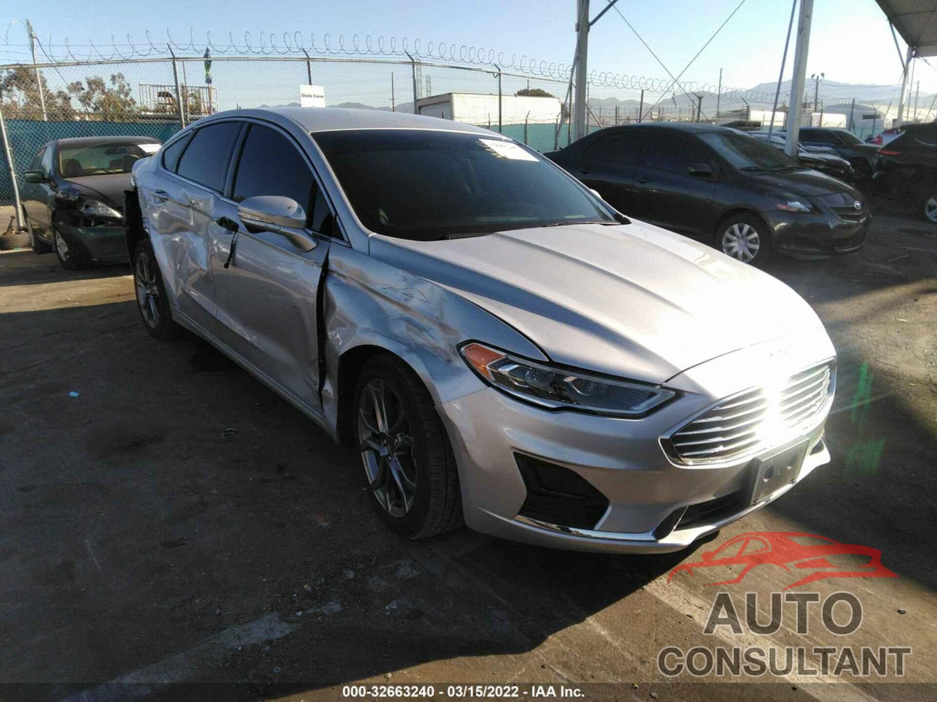 FORD FUSION 2019 - 3FA6P0CD3KR269350