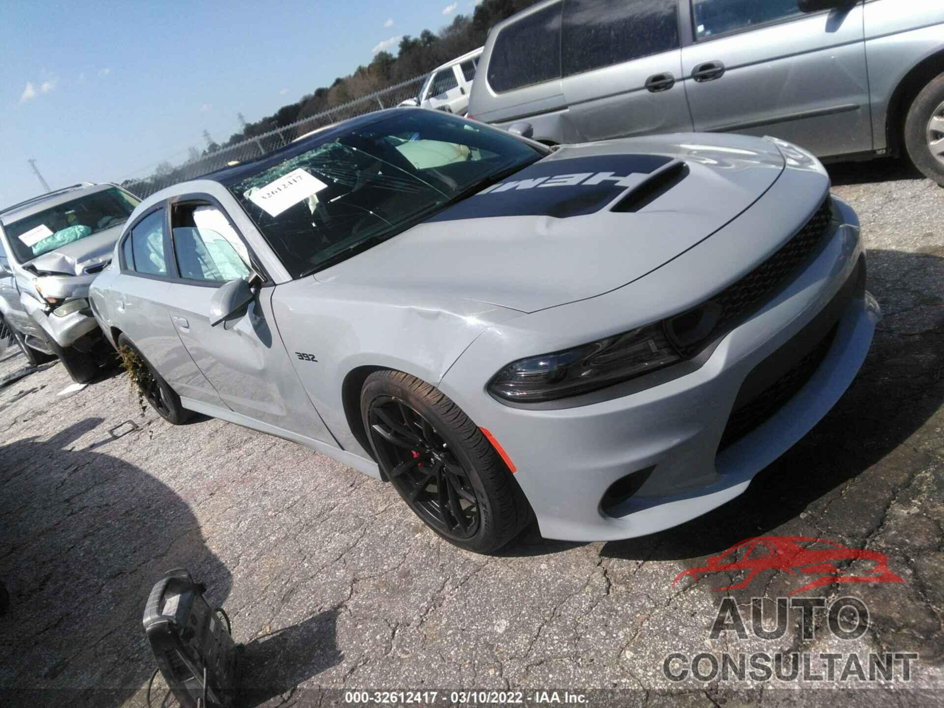 DODGE CHARGER 2021 - 2C3CDXGJ8MH561965