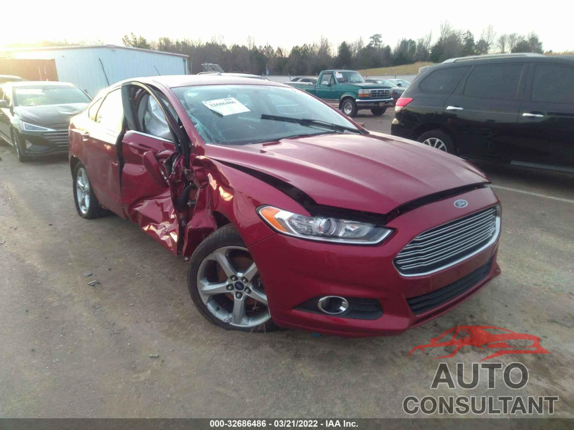 FORD FUSION 2016 - 3FA6P0H75GR337836