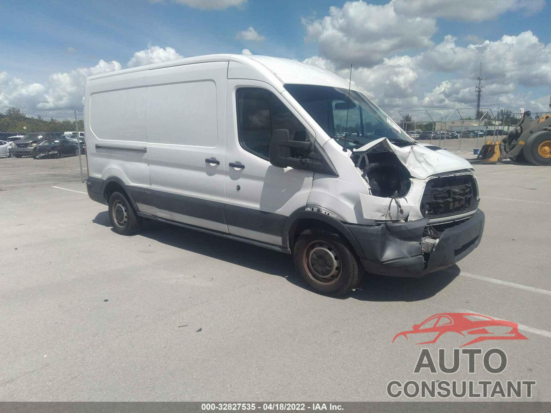 FORD TRANSIT CARGO VAN 2016 - 1FTYR2CMXGKA52107