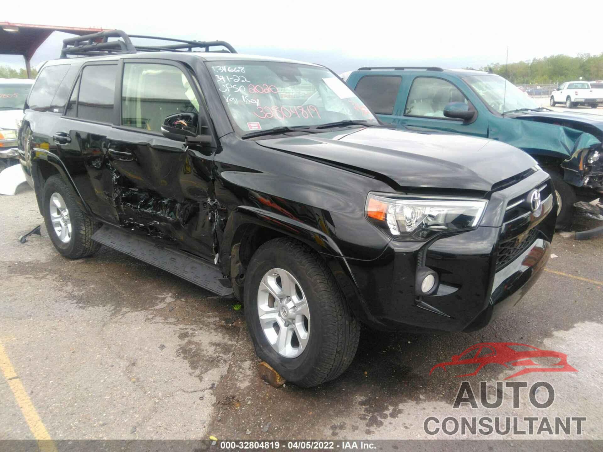 TOYOTA 4RUNNER 2020 - JTEBU5JR6L5817161