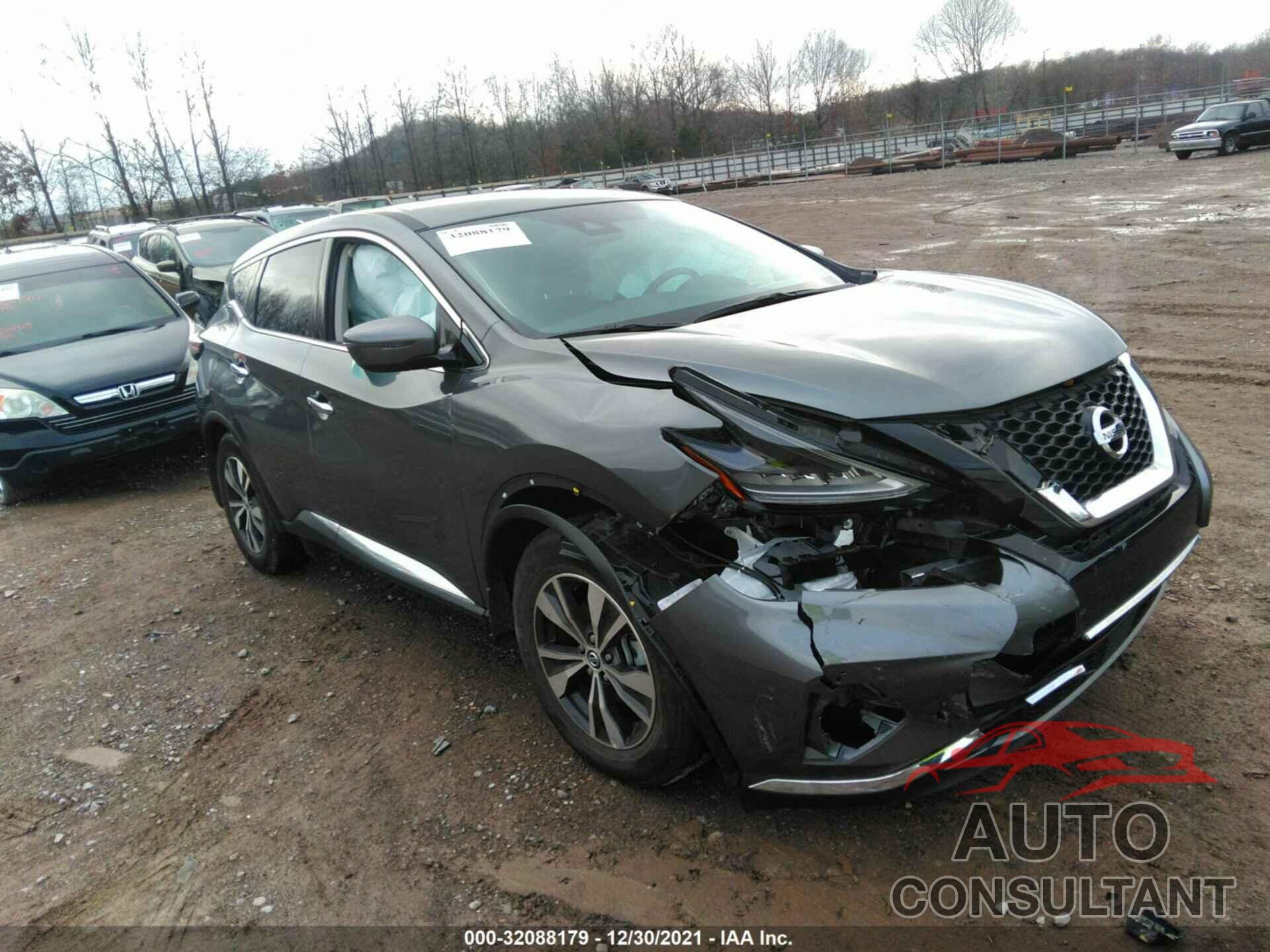 NISSAN MURANO 2020 - 5N1AZ2AJ8LN141284