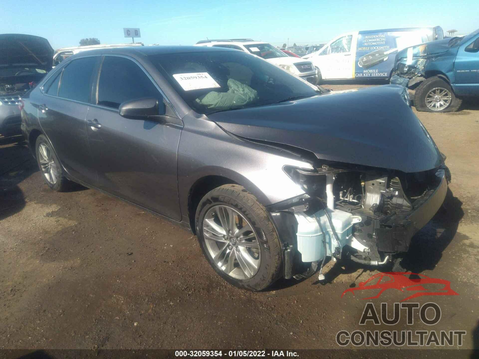 TOYOTA CAMRY 2017 - 4T1BF1FK3HU779710