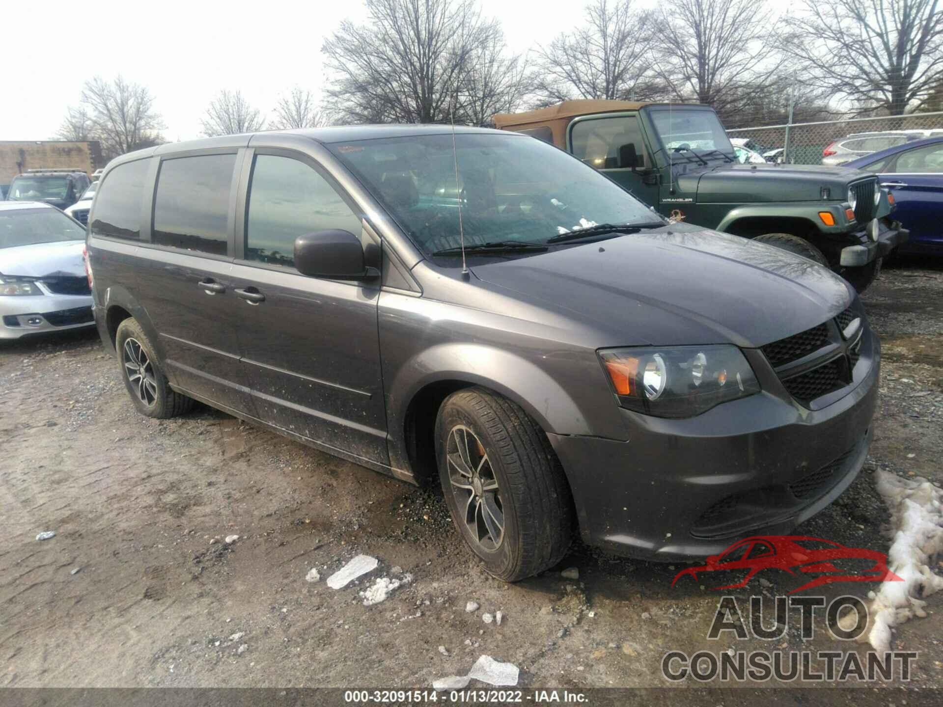 DODGE GRAND CARAVAN 2016 - 2C4RDGBGXGR330677