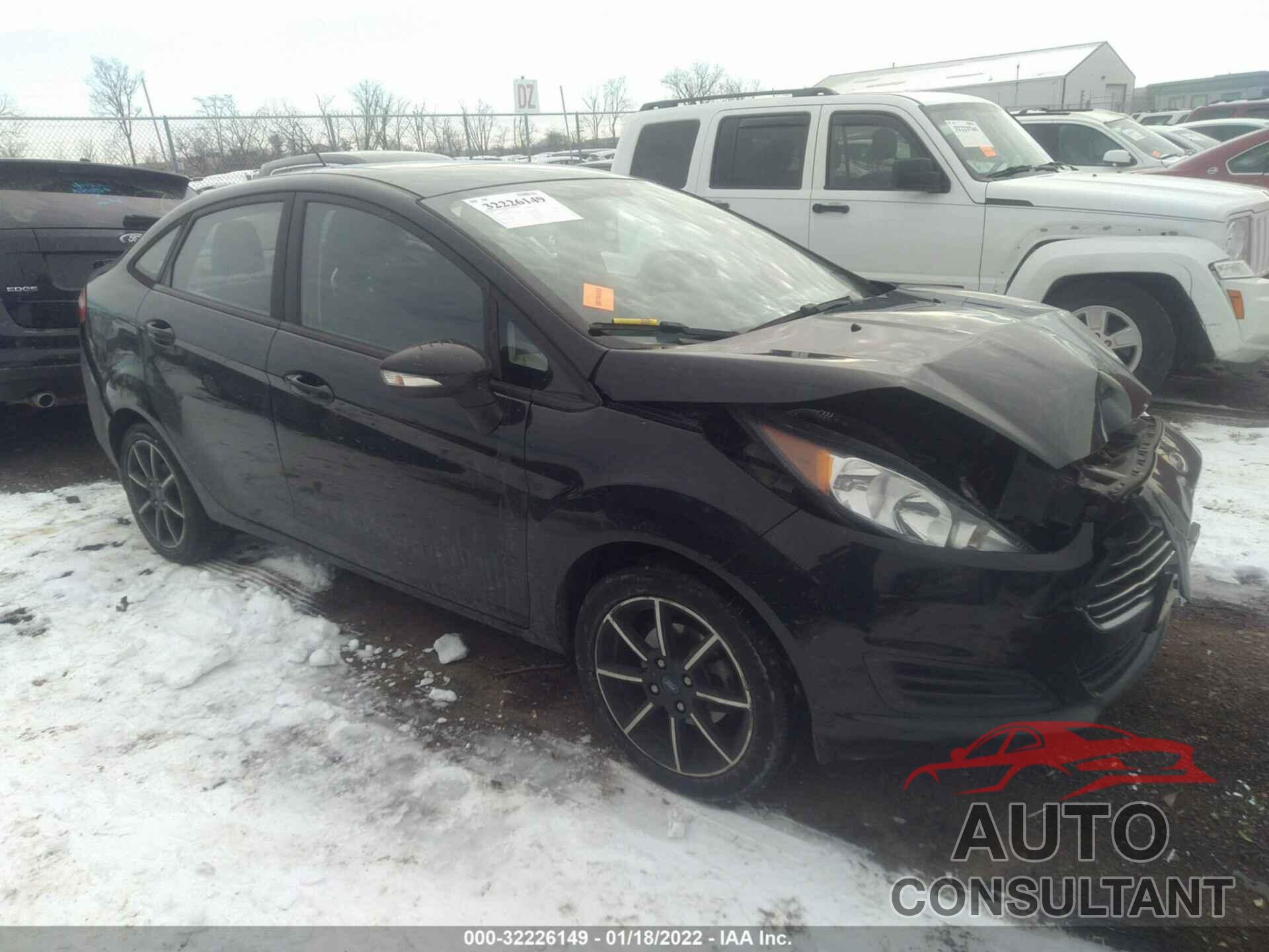 FORD FIESTA 2016 - 3FADP4BJ6GM203594