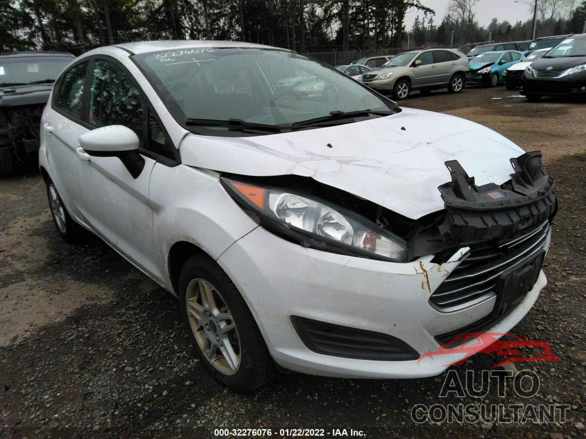 FORD FIESTA 2018 - 3FADP4EJ3JM120465