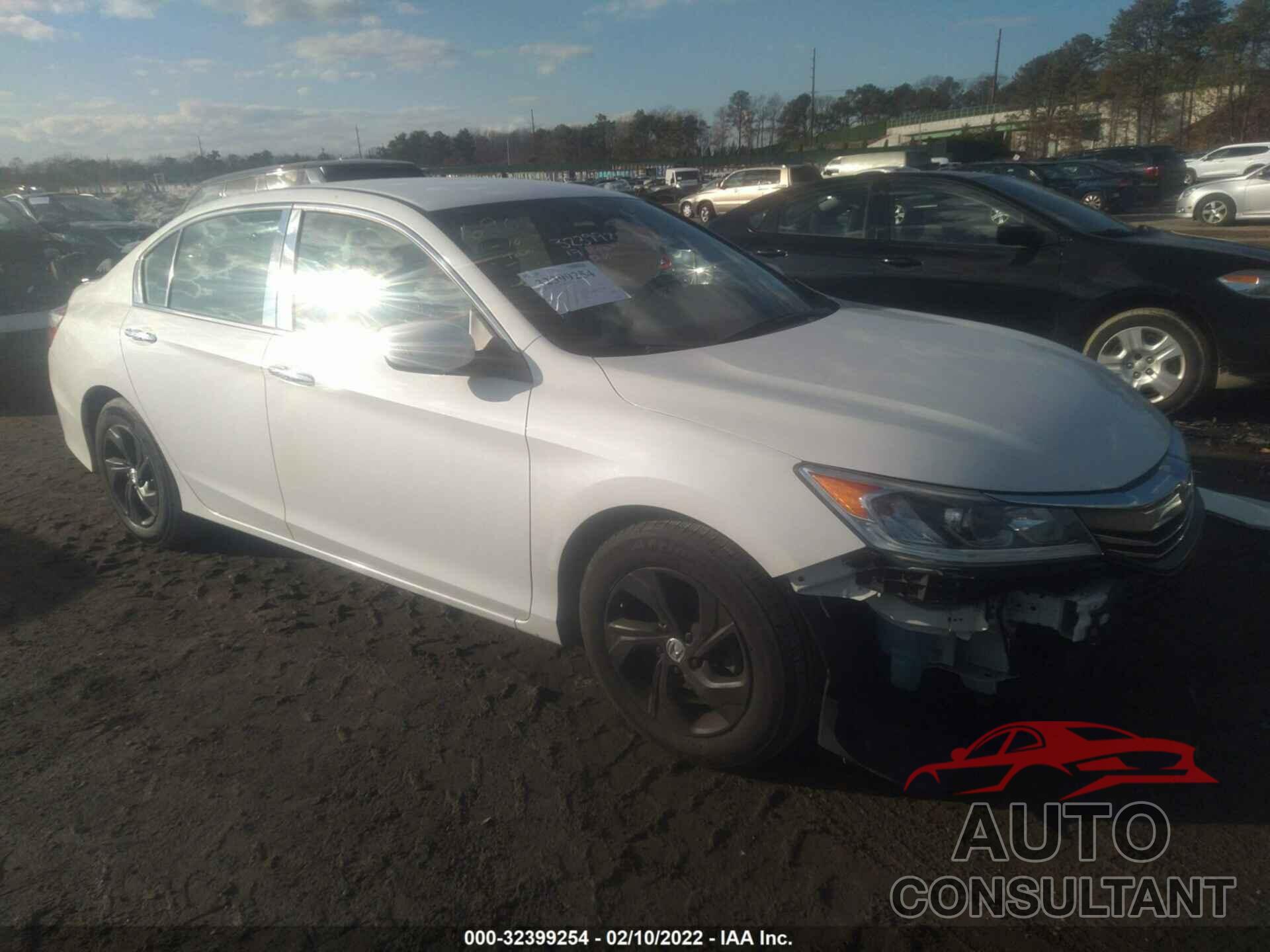 HONDA ACCORD SEDAN 2017 - 1HGCR2F33HA101539