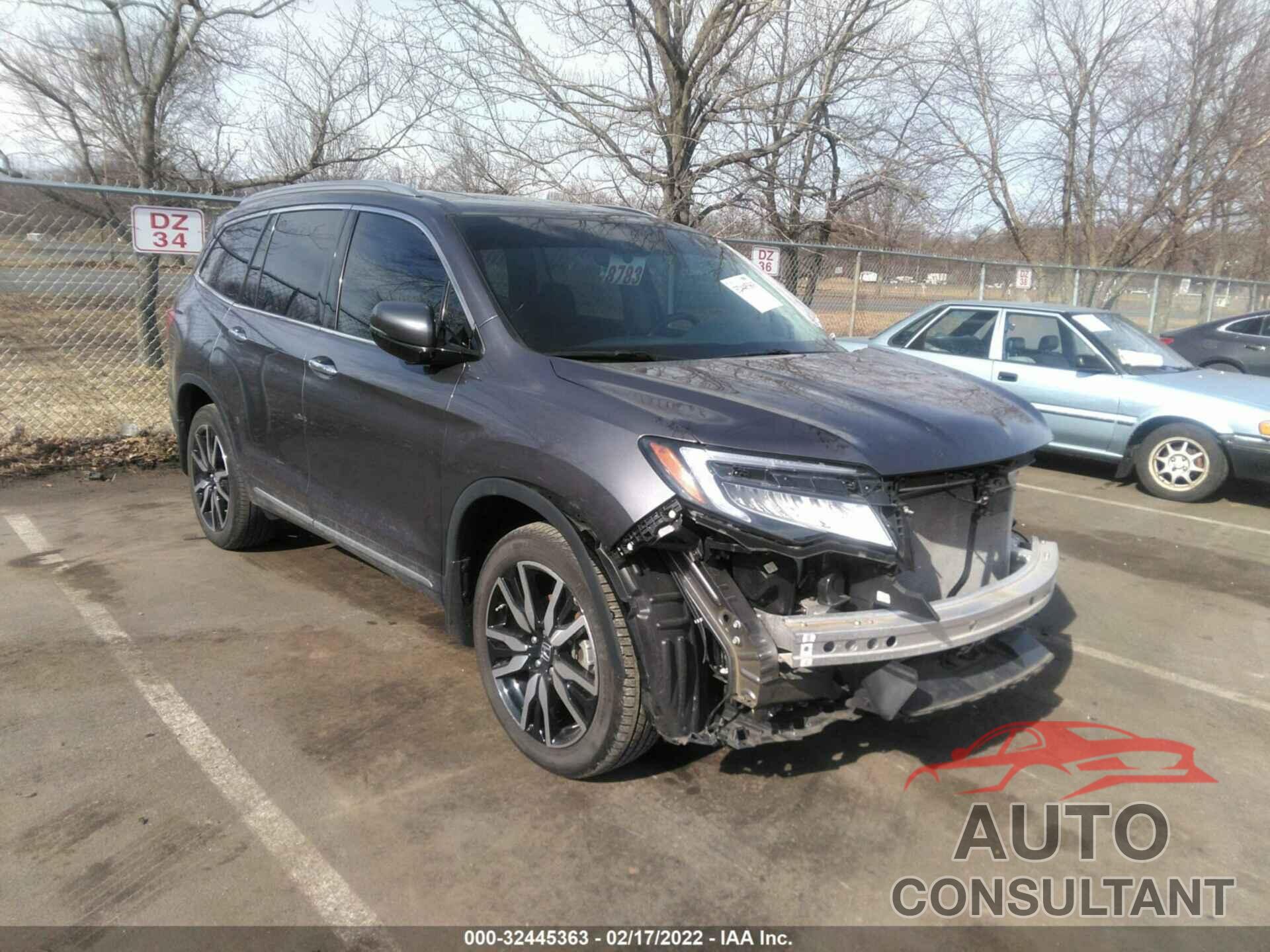 HONDA PILOT 2019 - 5FNYF6H93KB069258