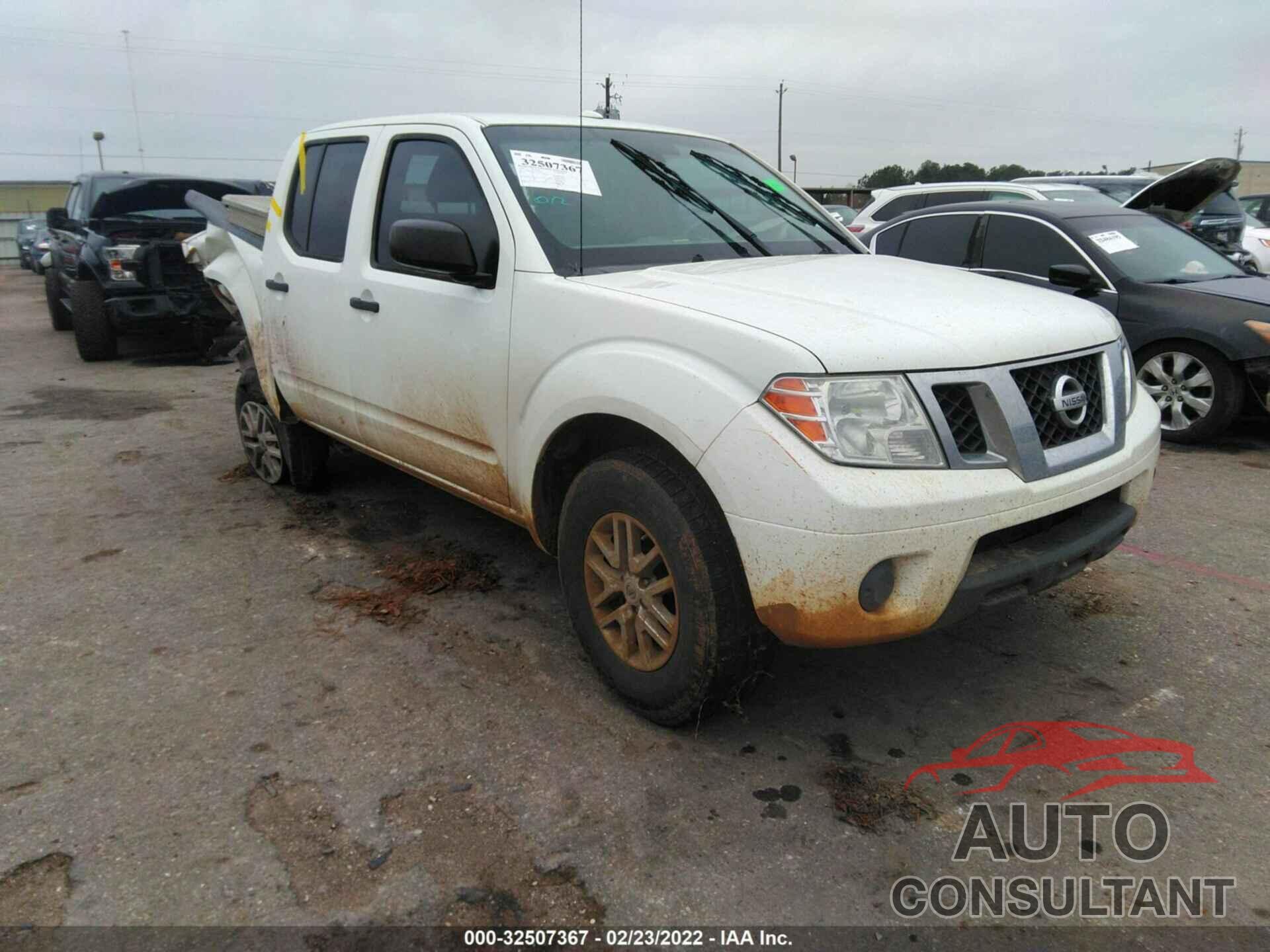 NISSAN FRONTIER 2016 - 1N6AD0ER5GN750469