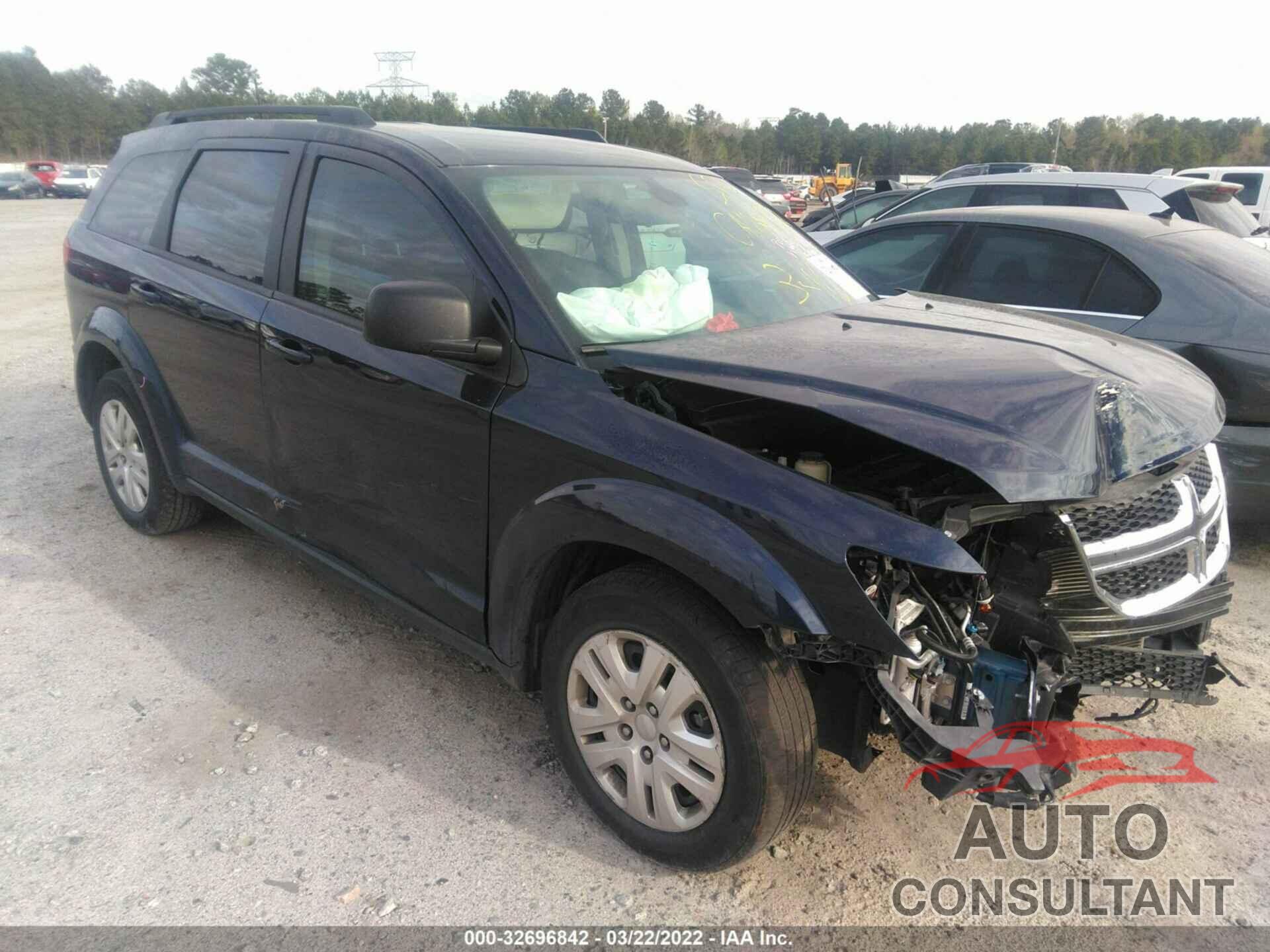 DODGE JOURNEY 2020 - 3C4PDCAB9LT274356