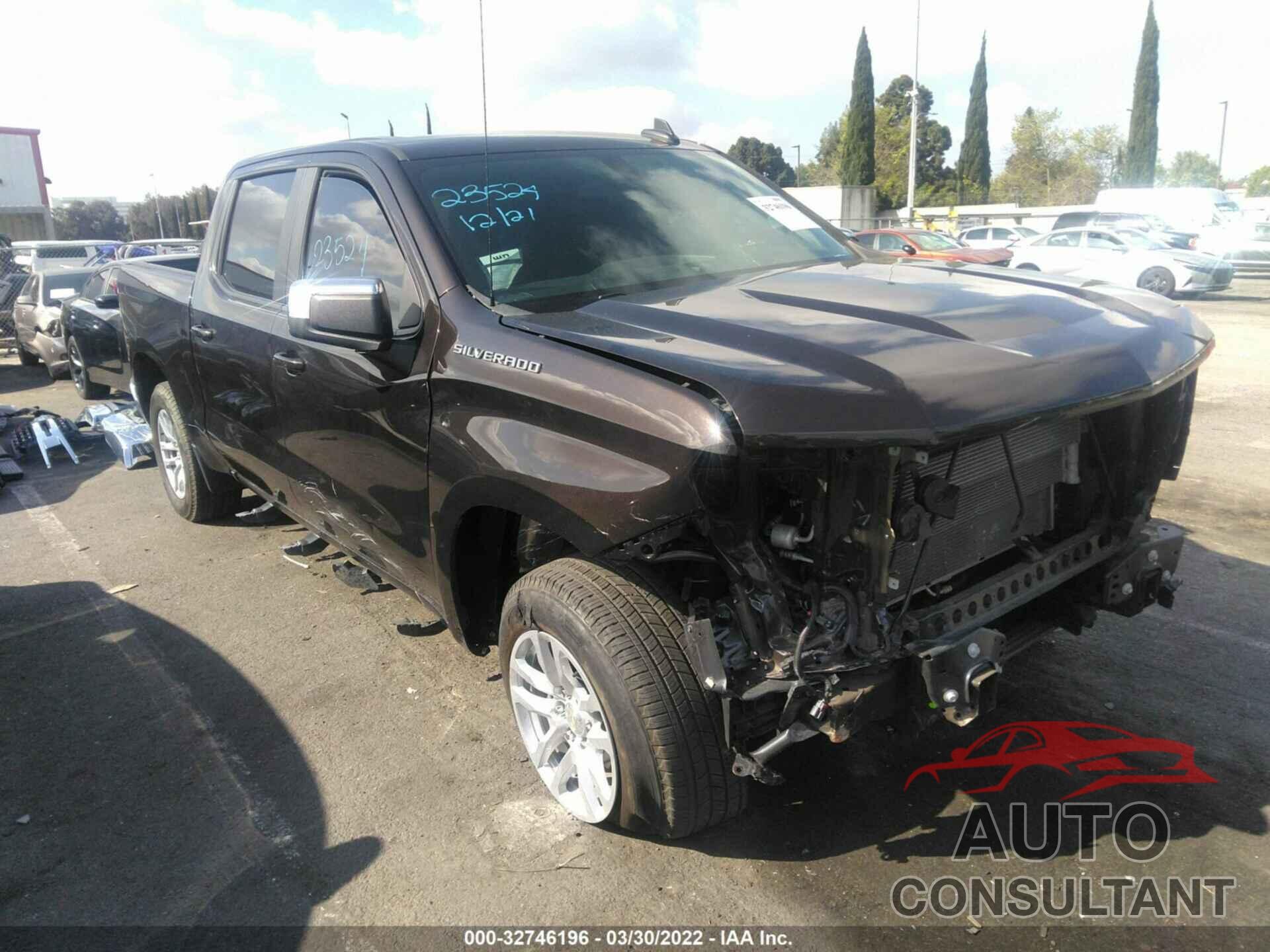 CHEVROLET SILVERADO 1500 2019 - 1GCPWCED0KZ355498