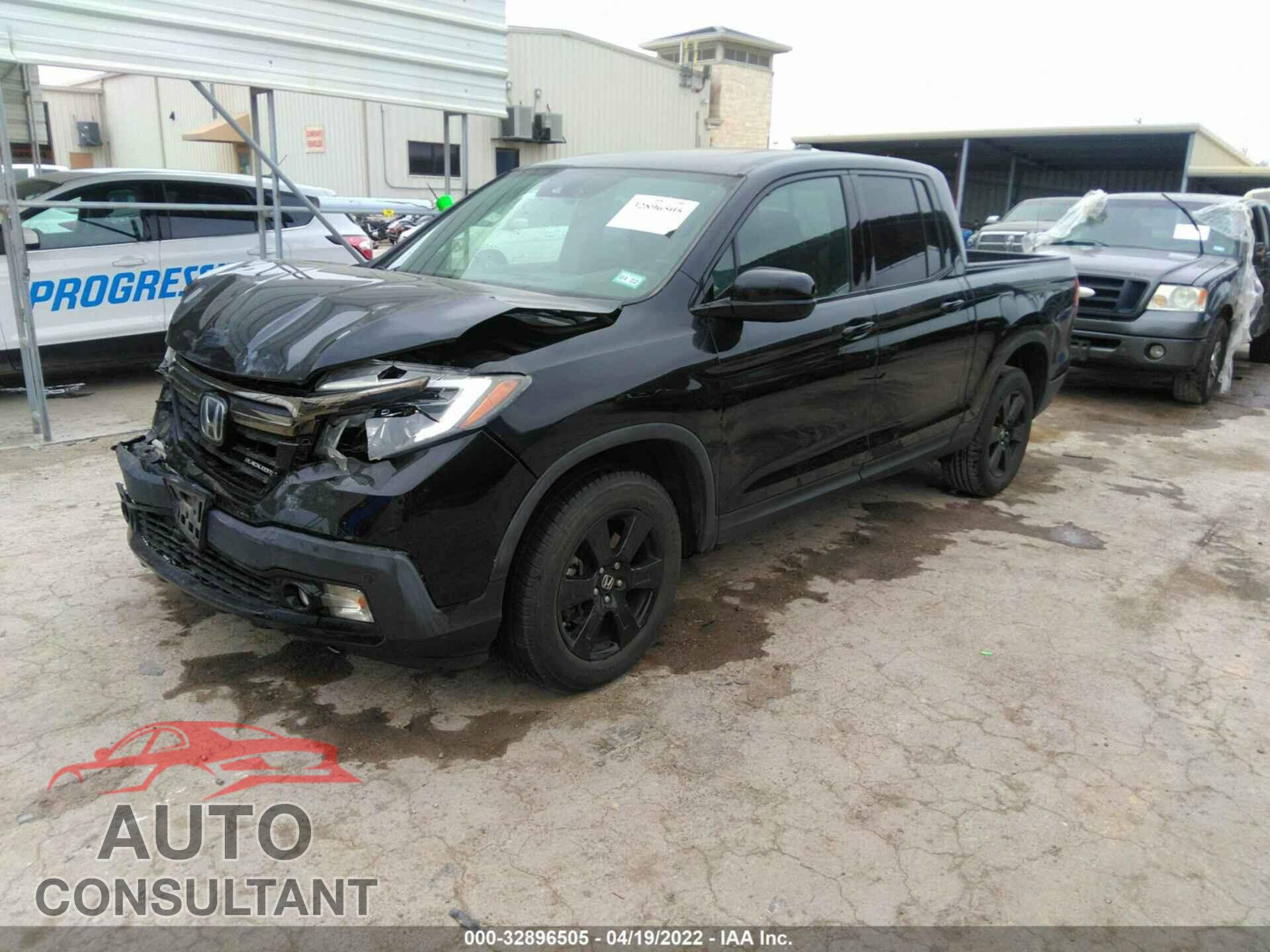 HONDA RIDGELINE 2017 - 5FPYK3F84HB032093