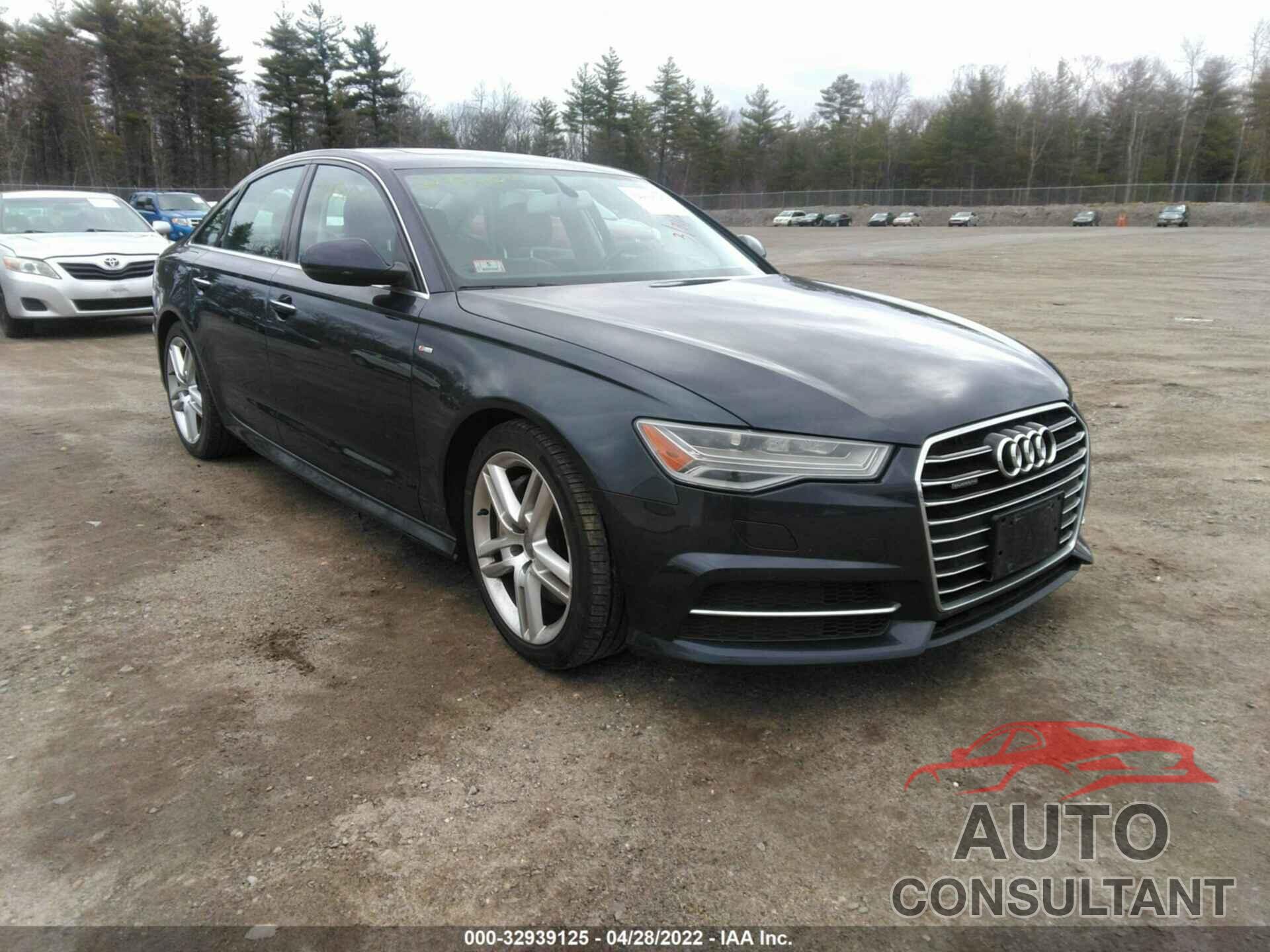 AUDI A6 2016 - WAUGFAFC4GN080434