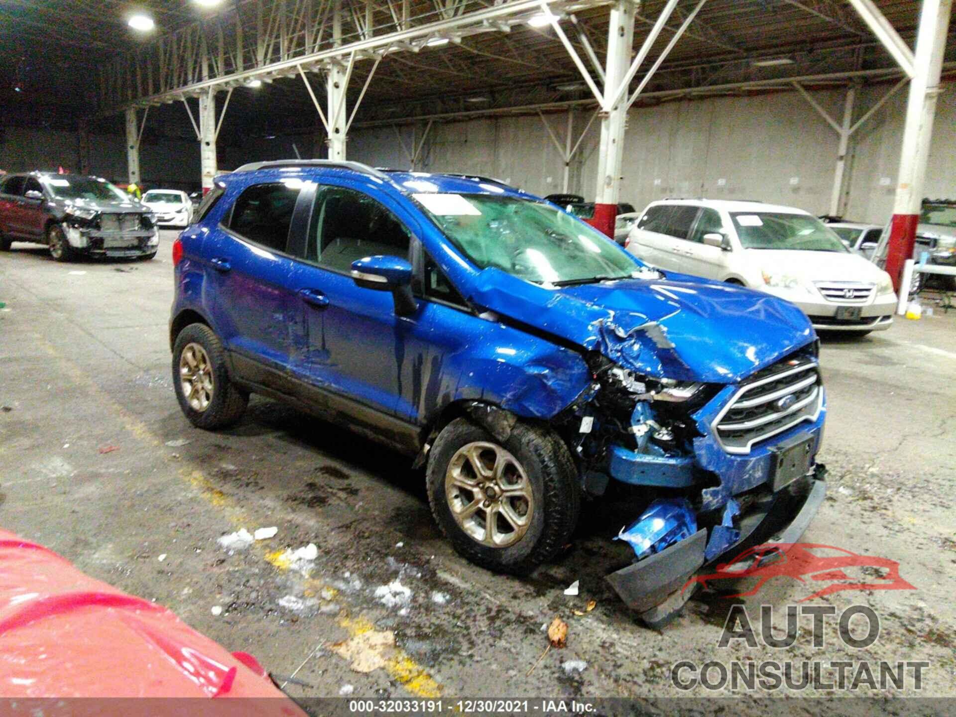 FORD ECOSPORT 2020 - MAJ6S3GL6LC325489