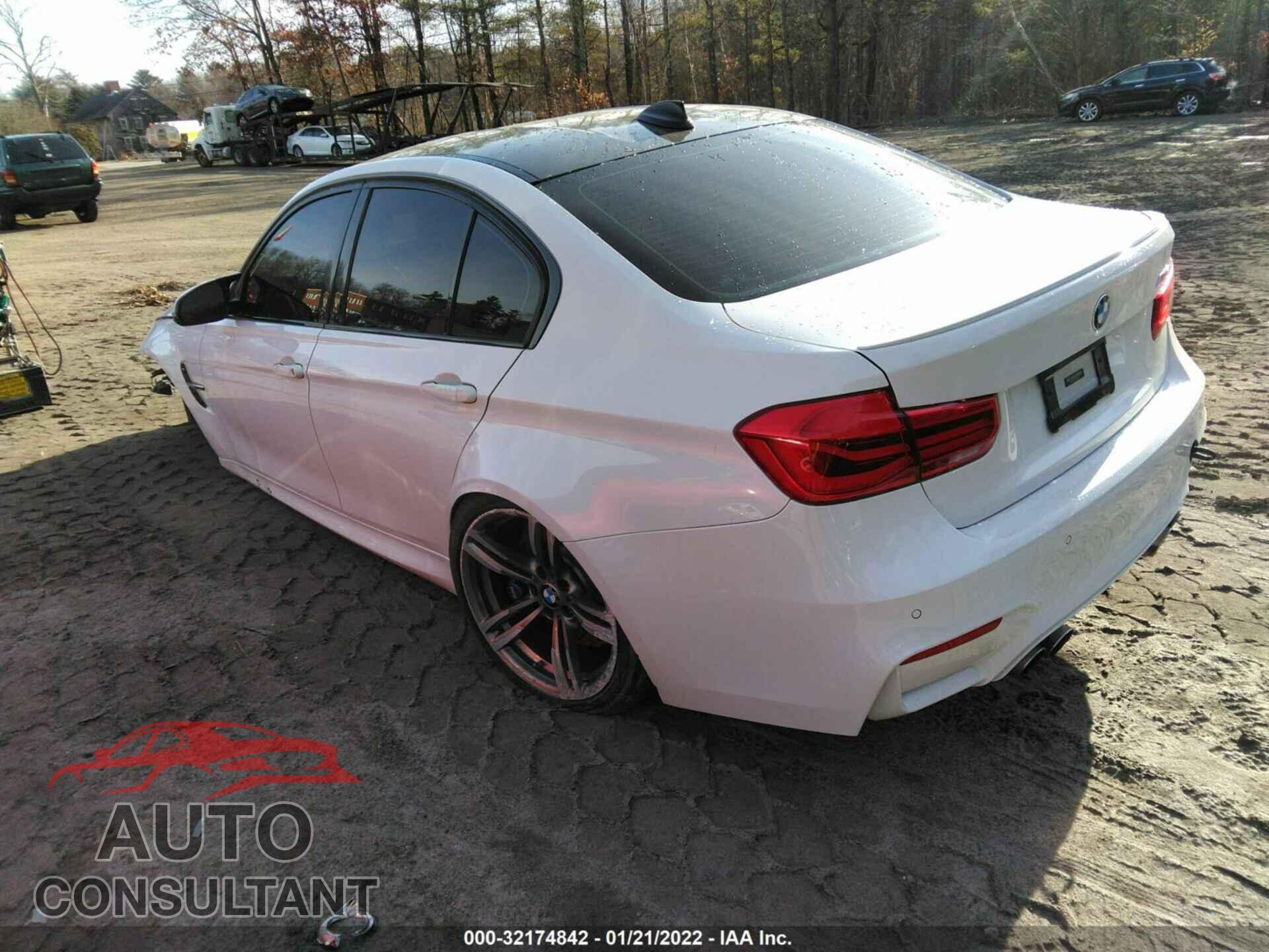BMW M3 2017 - WBS8M9C32H5G85744