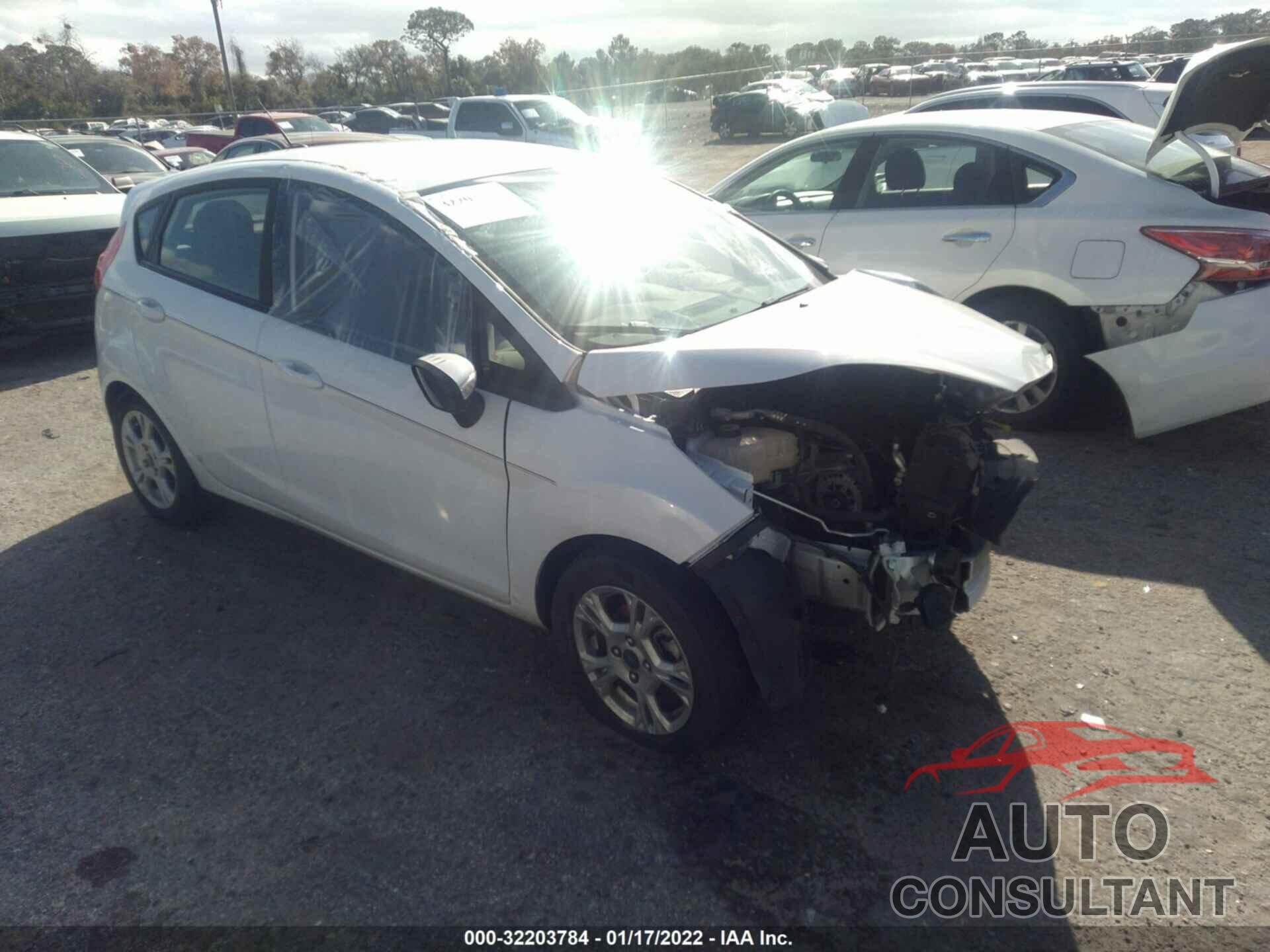 FORD FIESTA 2016 - 3FADP4EJ6GM198148