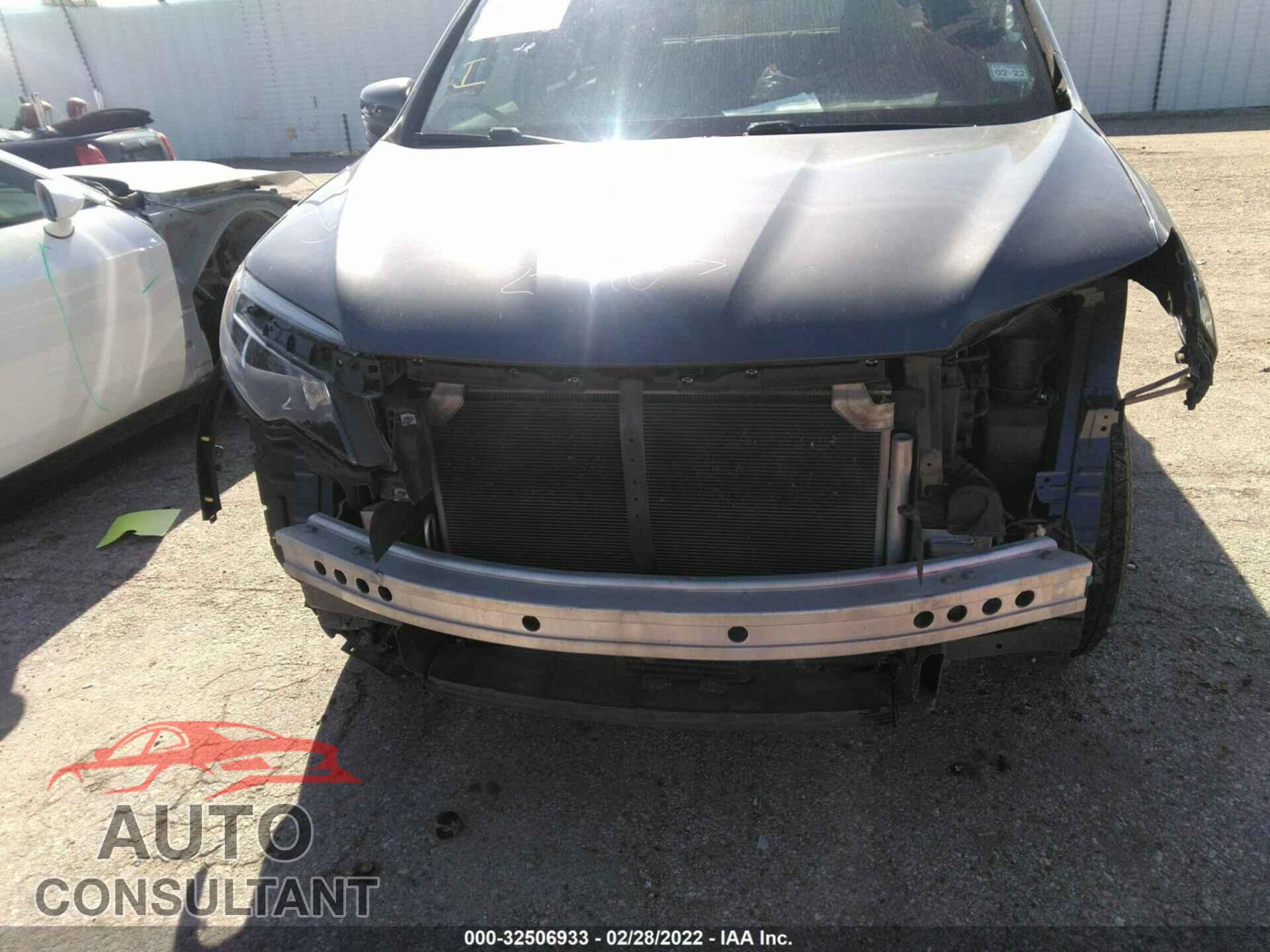 HONDA RIDGELINE 2018 - 5FPYK3F60JB014257