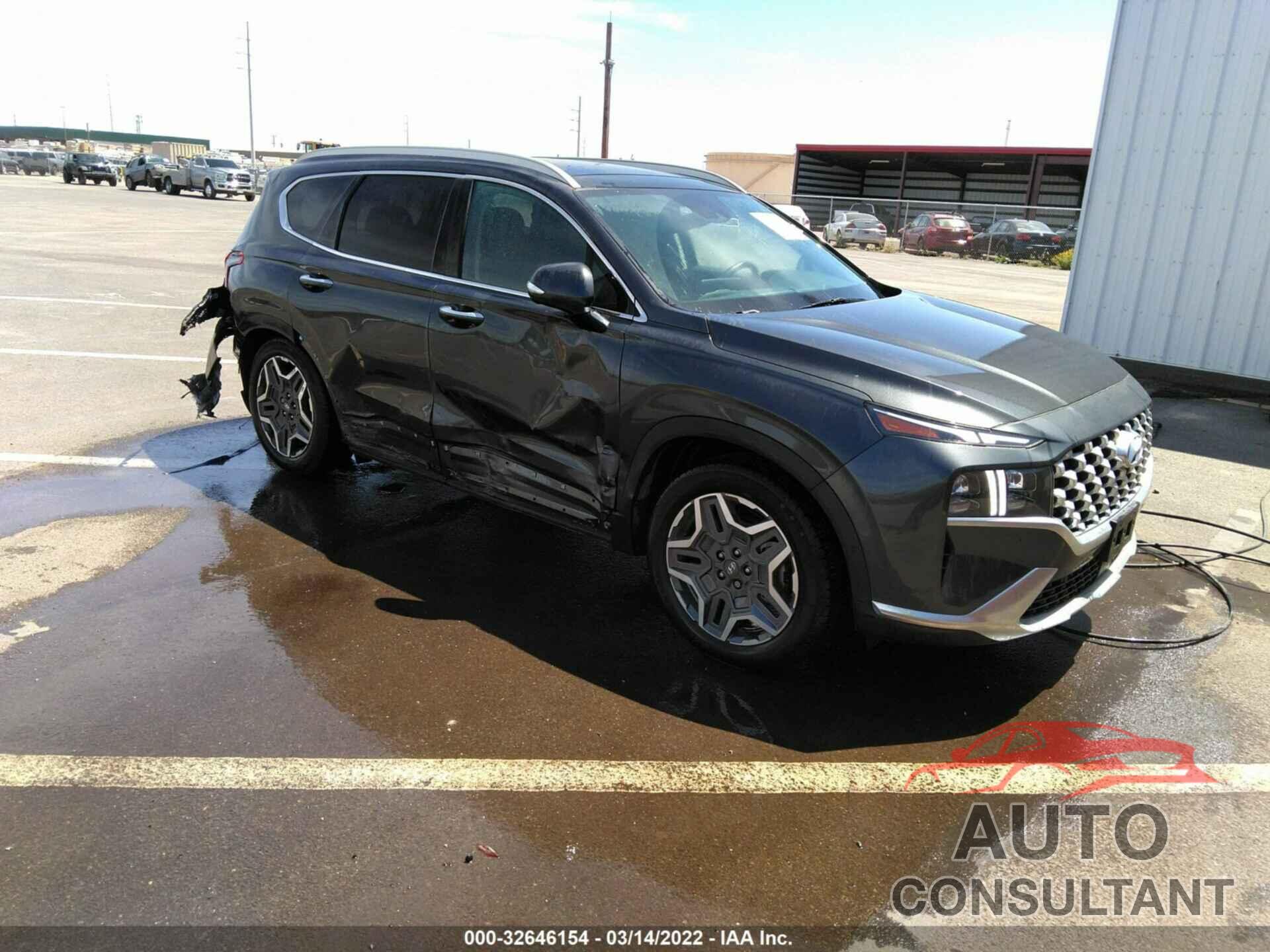 HYUNDAI SANTA FE 2021 - 5NMS44AL6MH319468