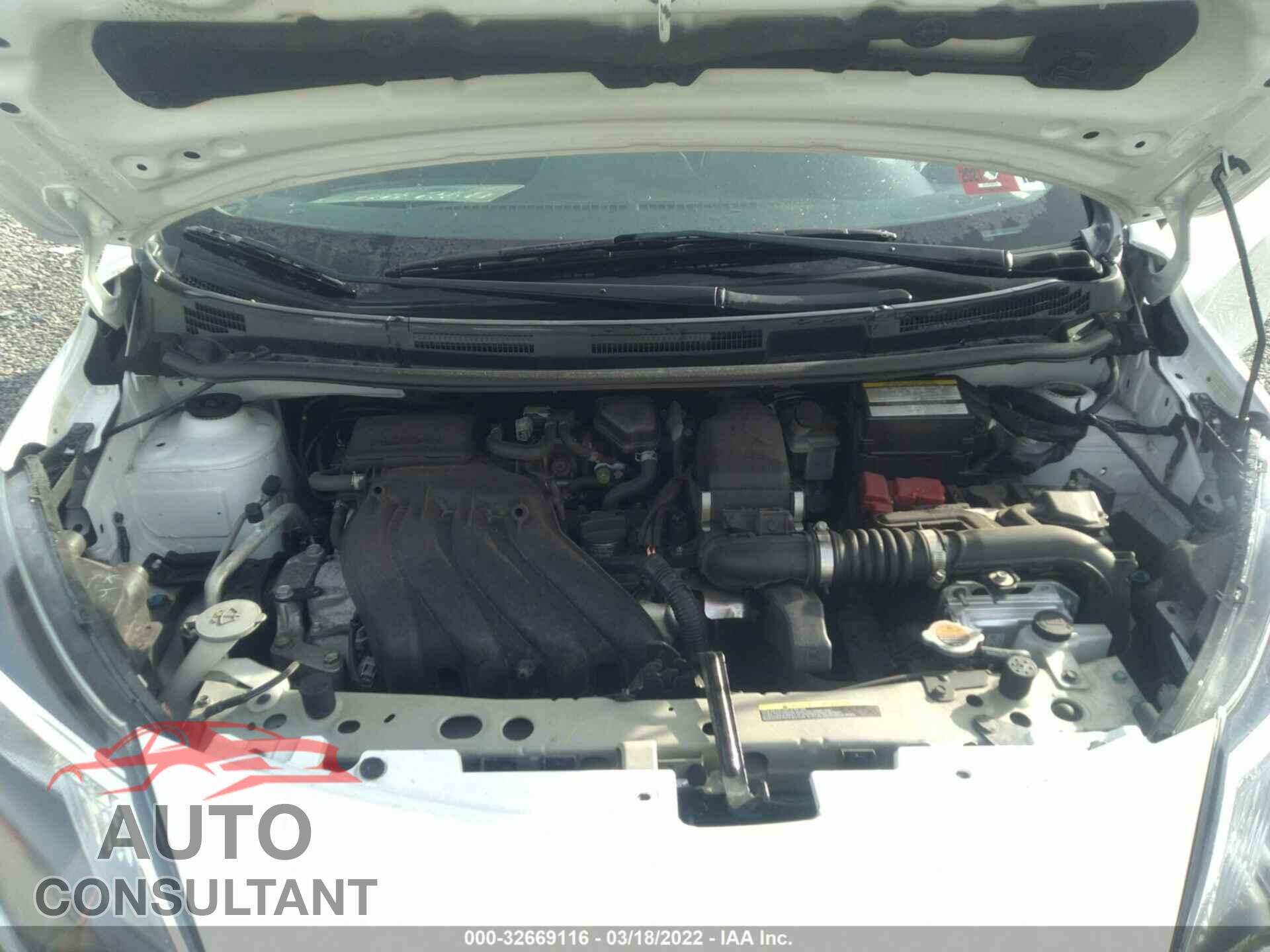 NISSAN VERSA NOTE 2019 - 3N1CE2CP3KL366823
