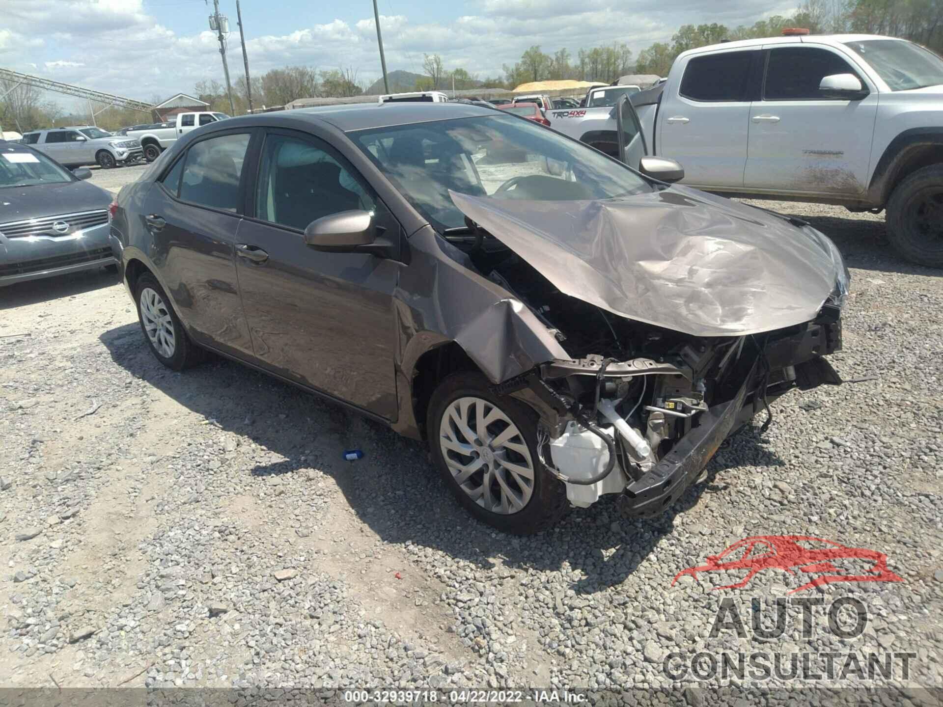 TOYOTA COROLLA 2017 - 5YFBURHE0HP682834