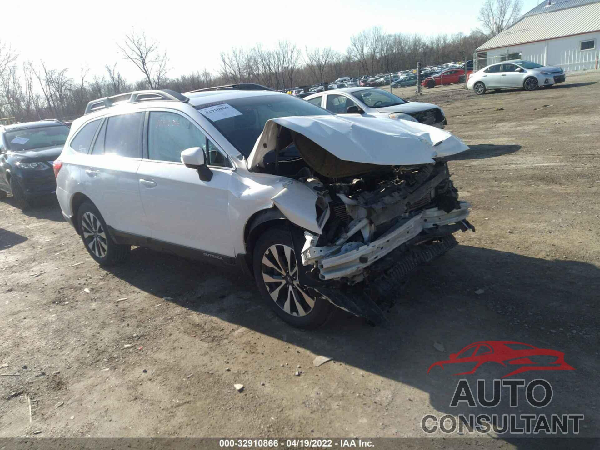 SUBARU OUTBACK 2017 - 4S4BSAKC3H3311363