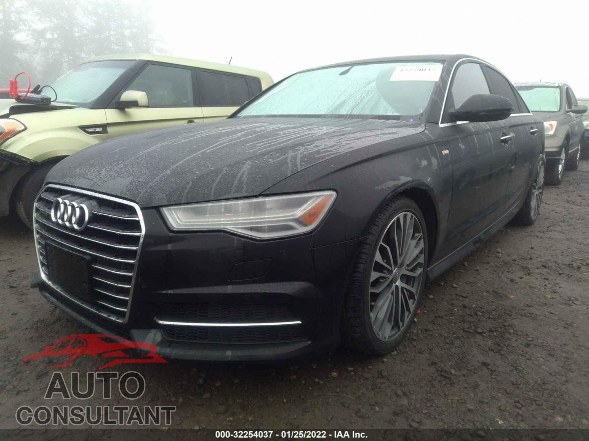 AUDI A6 2016 - WAUGFAFC0GN021235