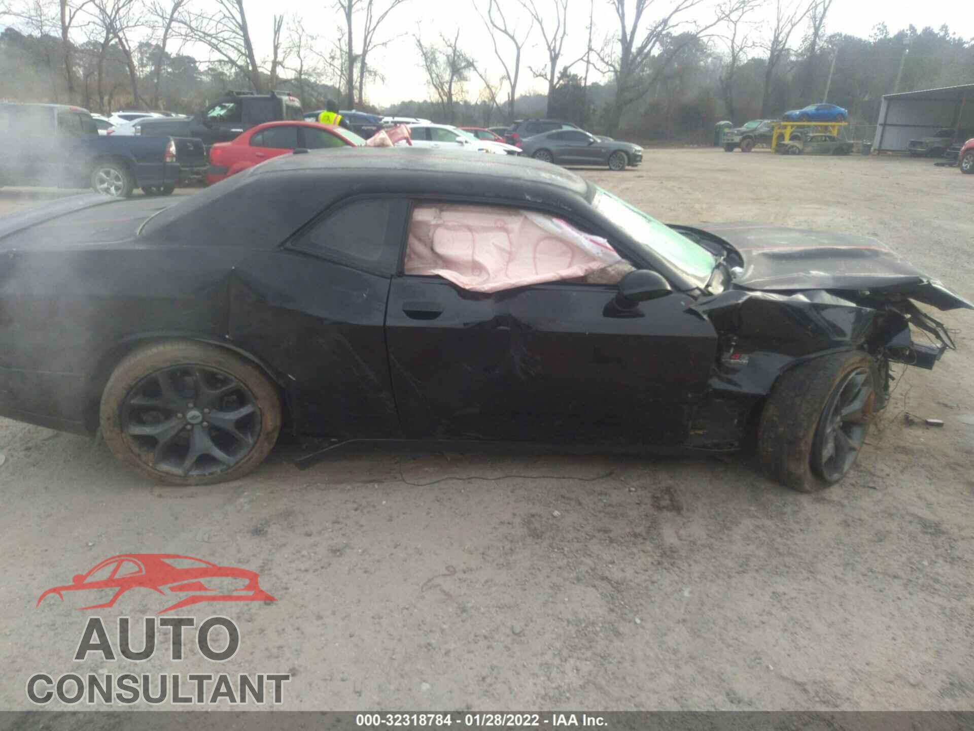 DODGE CHALLENGER 2019 - 2C3CDZBT5KH525331