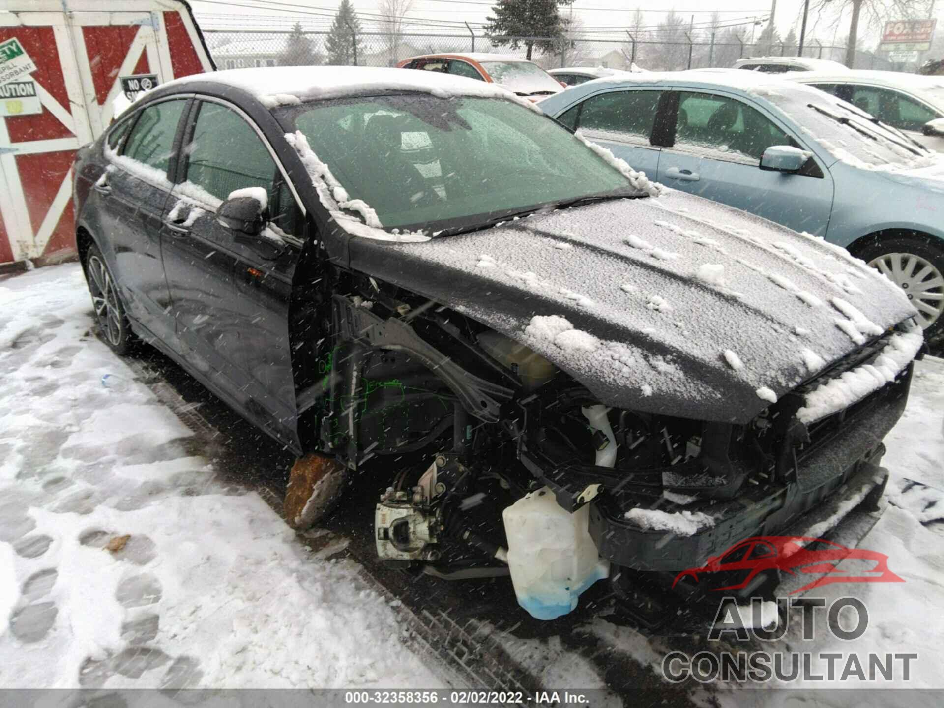 FORD FUSION 2020 - 3FA6P0D97LR179548