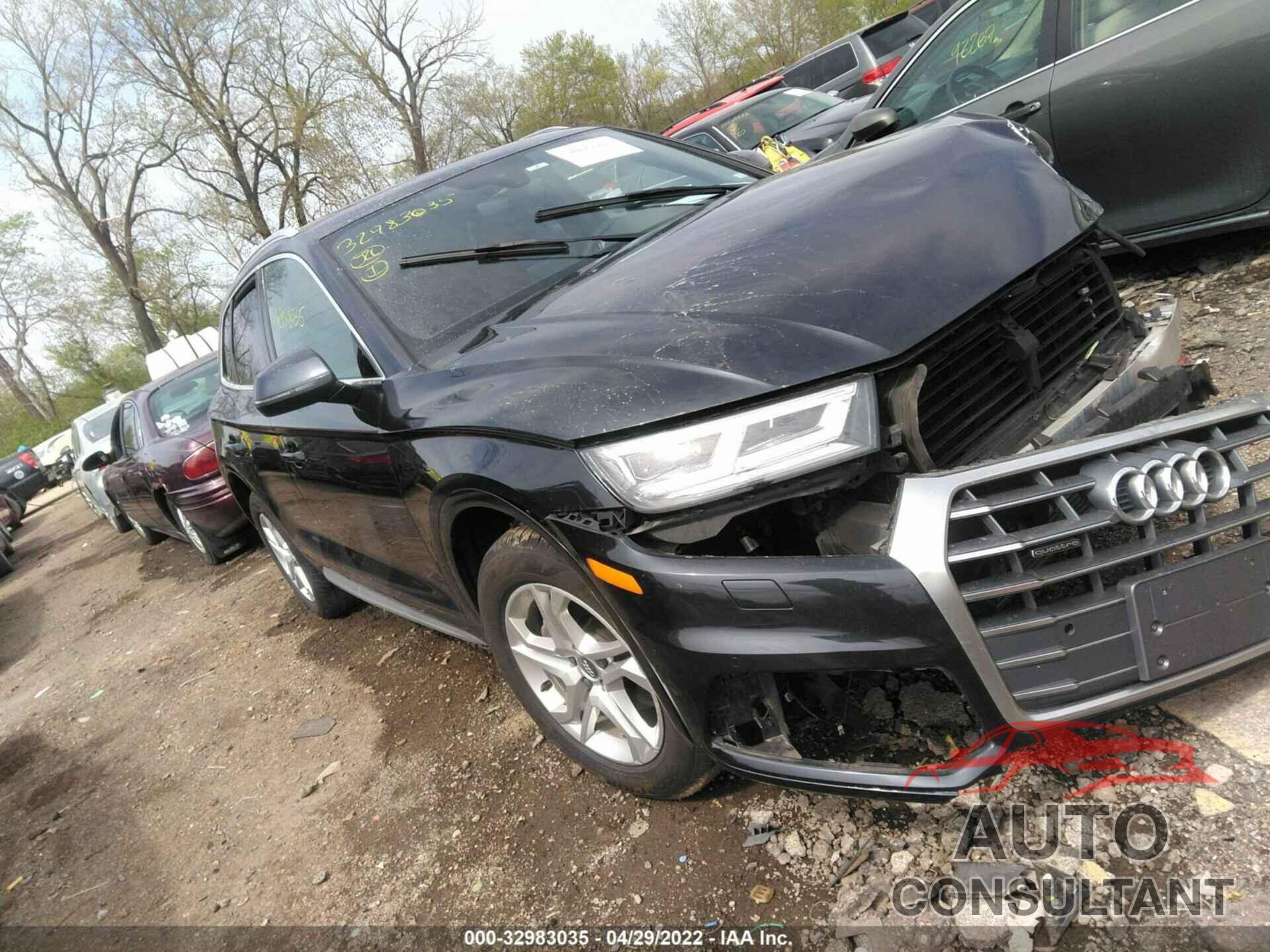 AUDI Q5 2018 - WA1BNAFY5J2157164