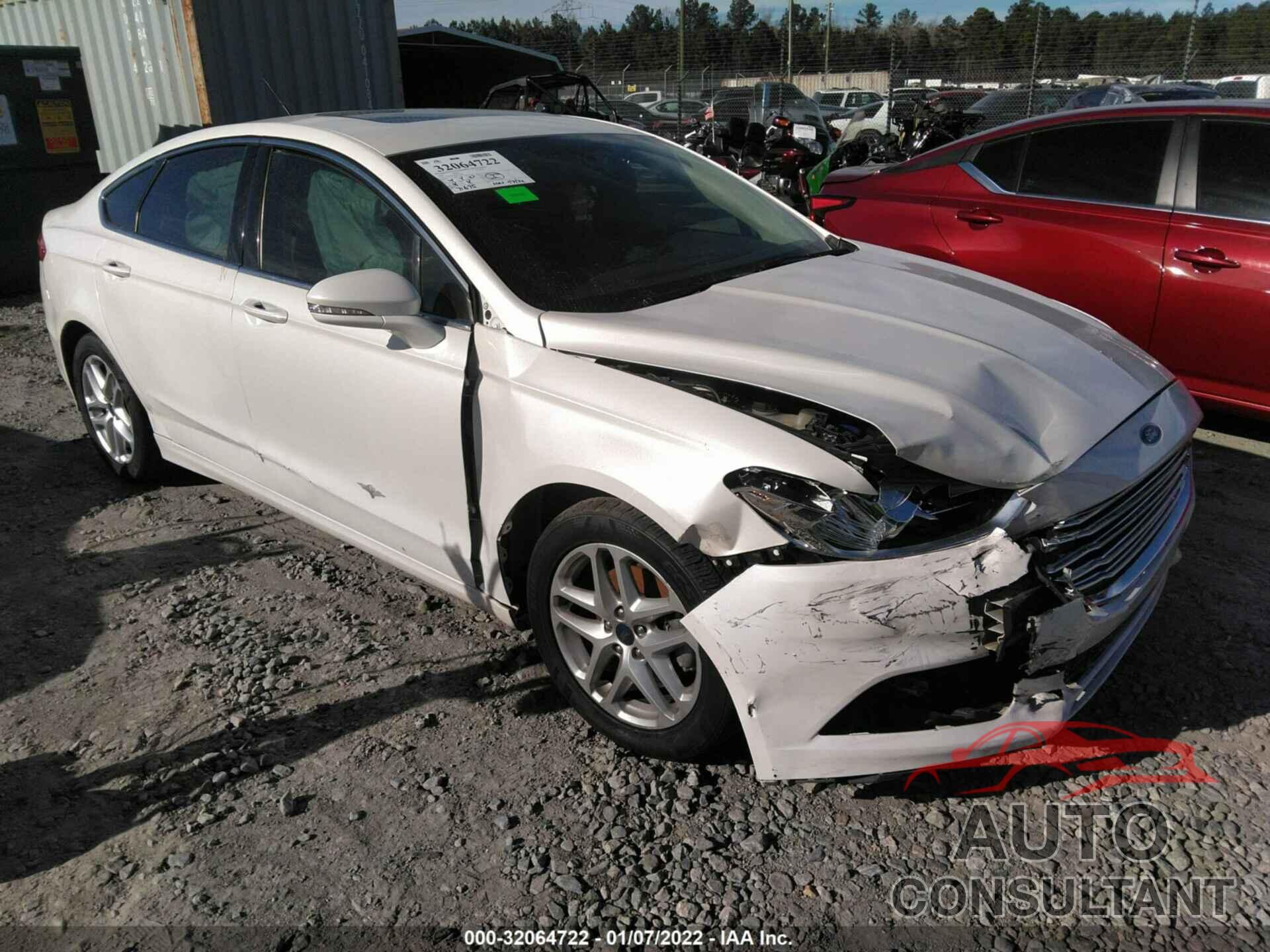 FORD FUSION 2016 - 3FA6P0H9XGR274394