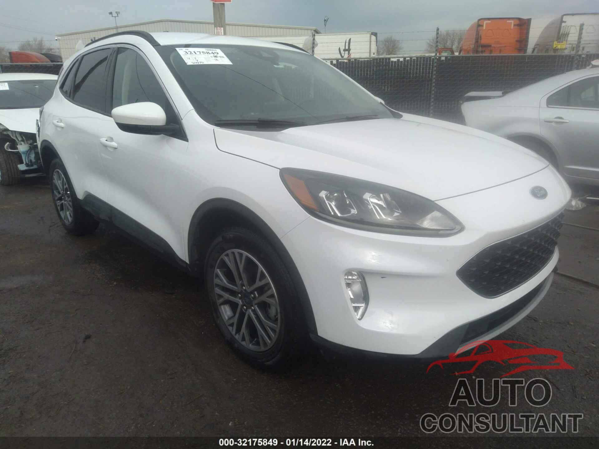 FORD ESCAPE 2020 - 1FMCU9H94LUA40535
