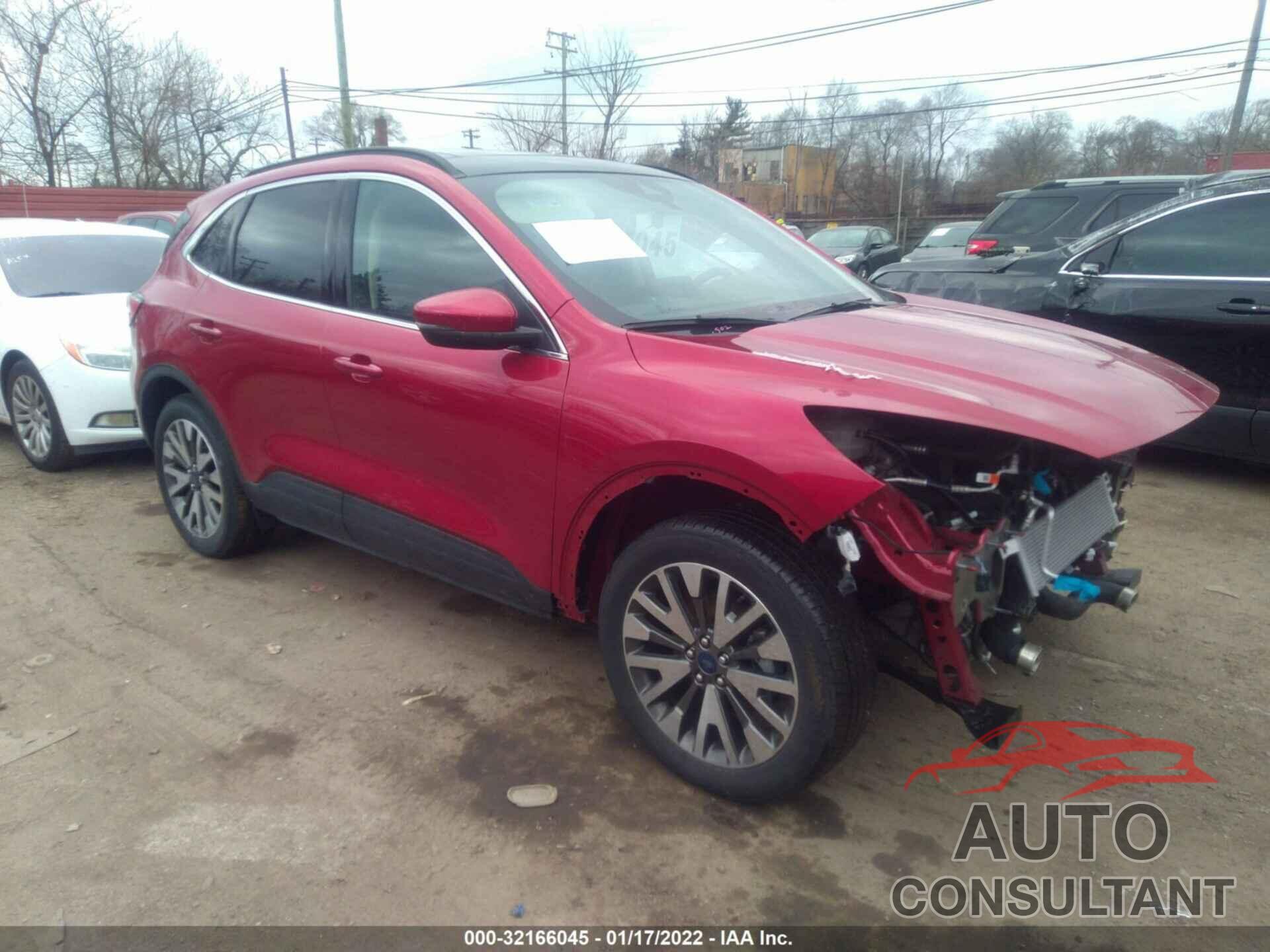 FORD ESCAPE 2020 - 1FMCU9J96LUA53605