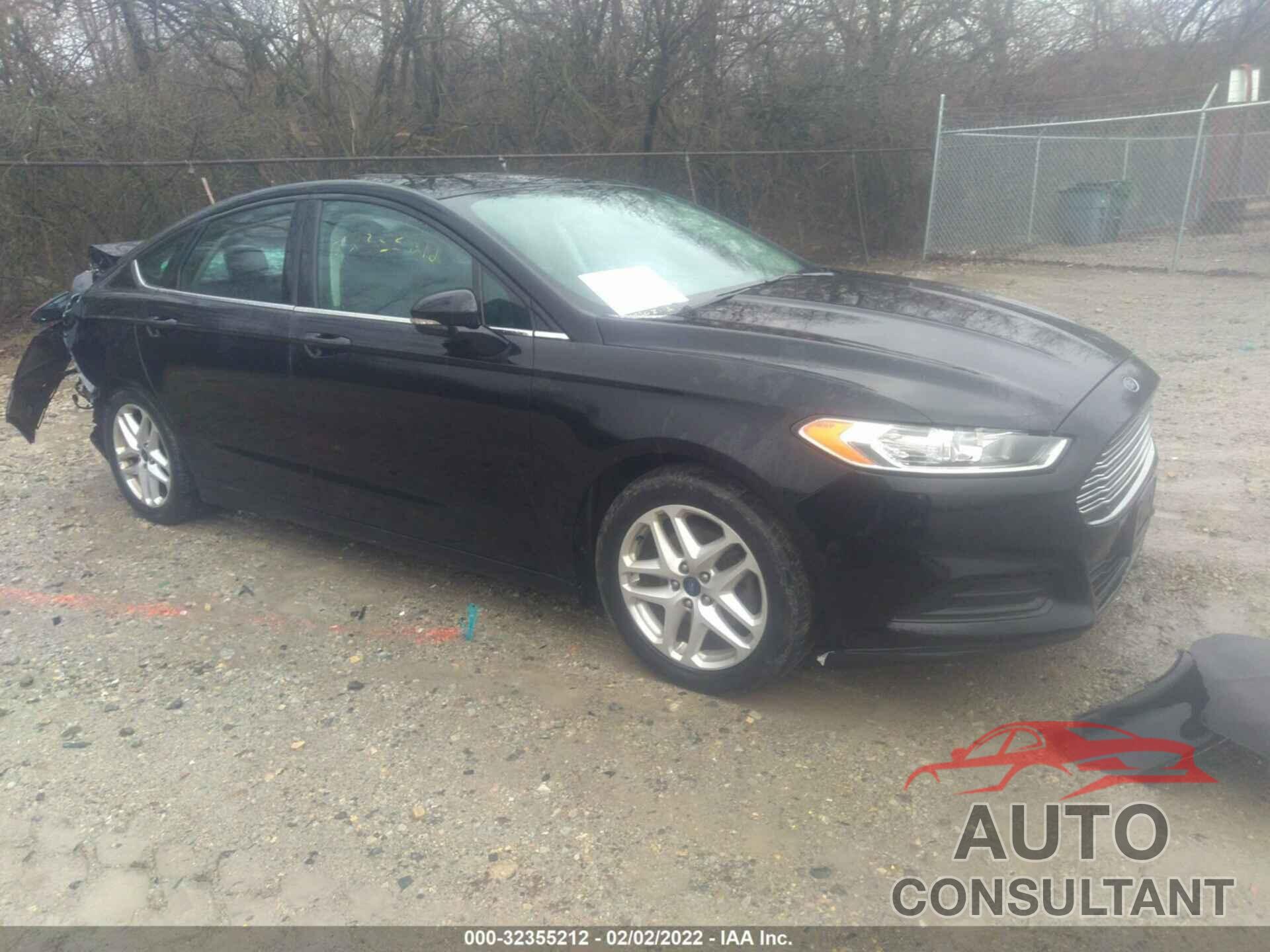 FORD FUSION 2016 - 1FA6P0H72G5125351