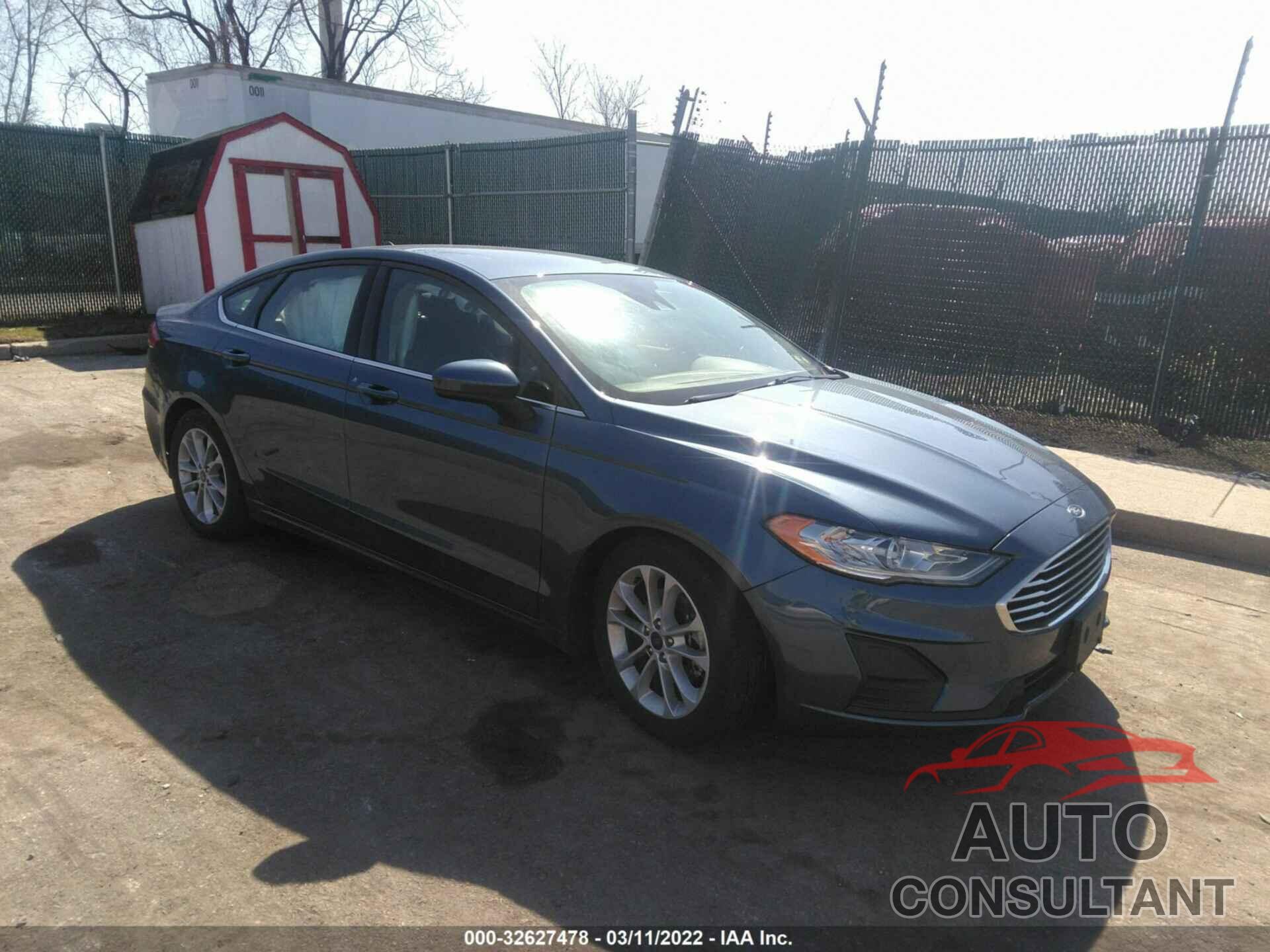 FORD FUSION 2019 - 3FA6P0HD1KR214985