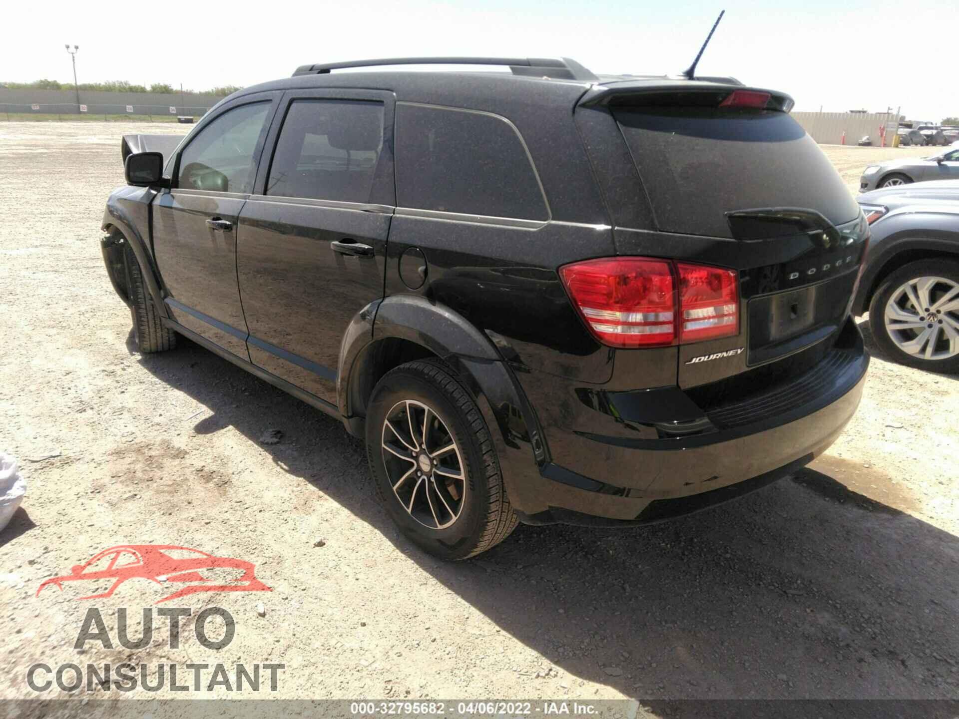 DODGE JOURNEY 2017 - 3C4PDCAB5HT609734