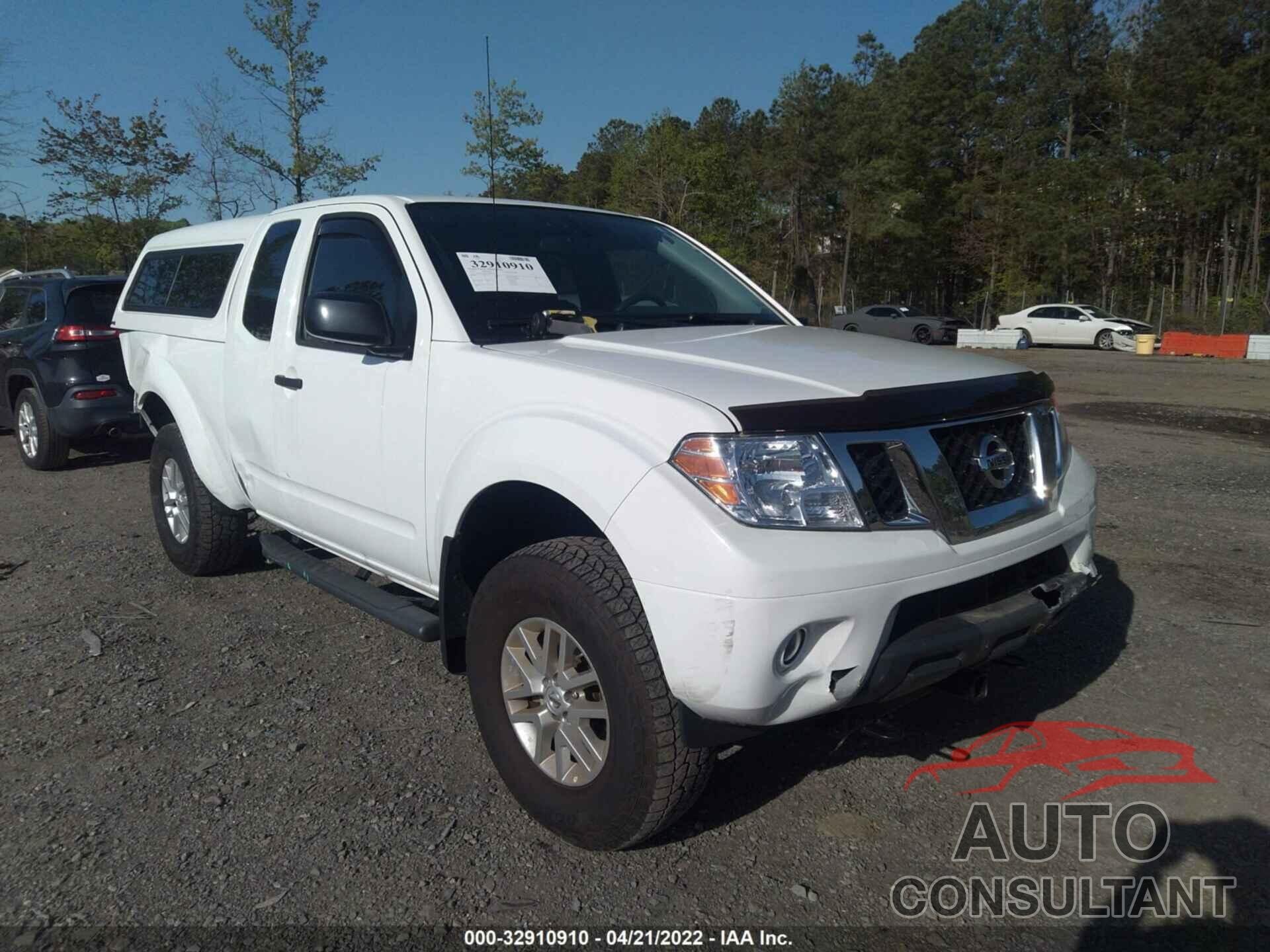 NISSAN FRONTIER 2019 - 1N6AD0CW5KN882195