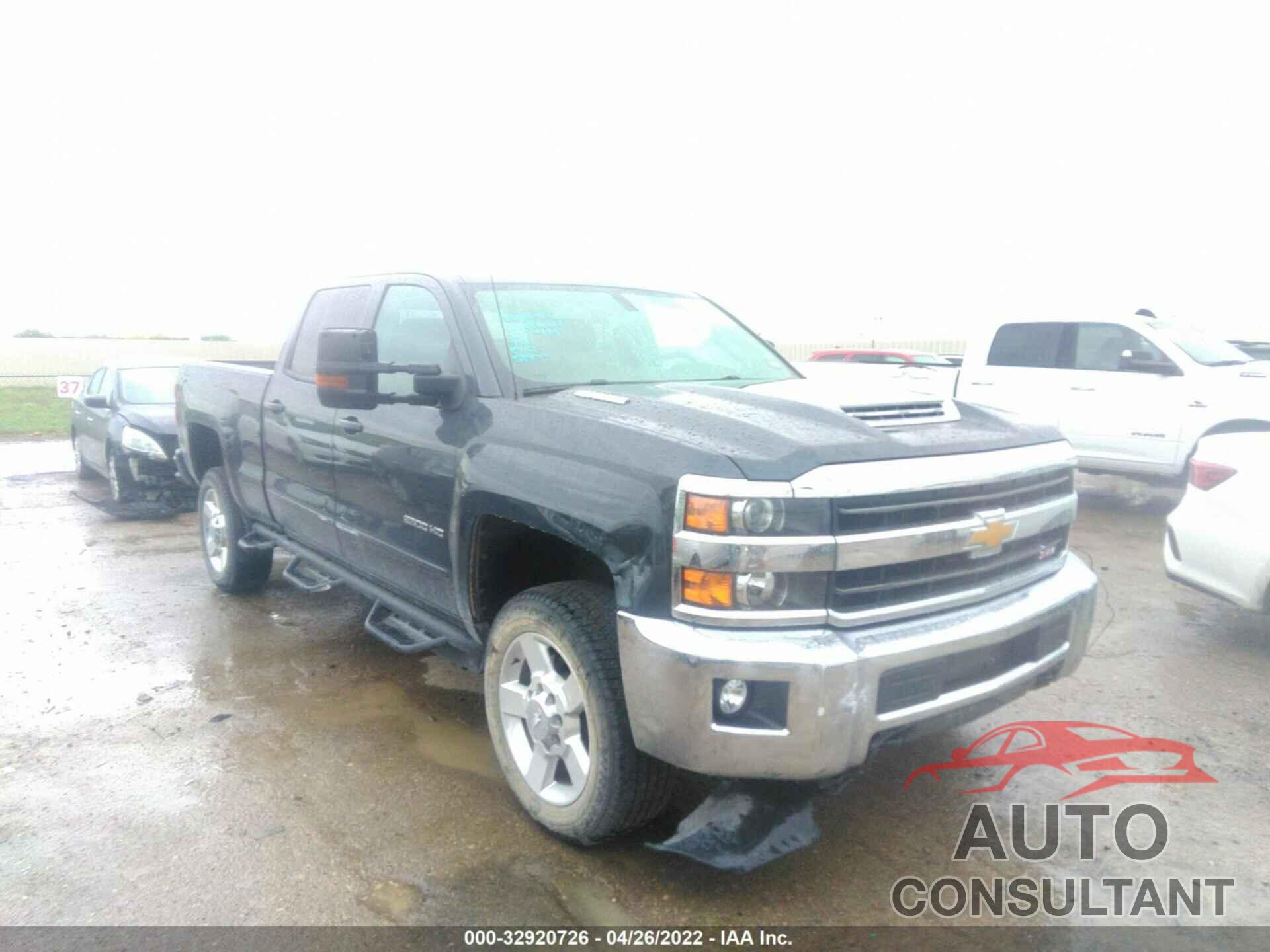 CHEVROLET SILVERADO 2500HD 2019 - 1GC1KSEY0KF220649