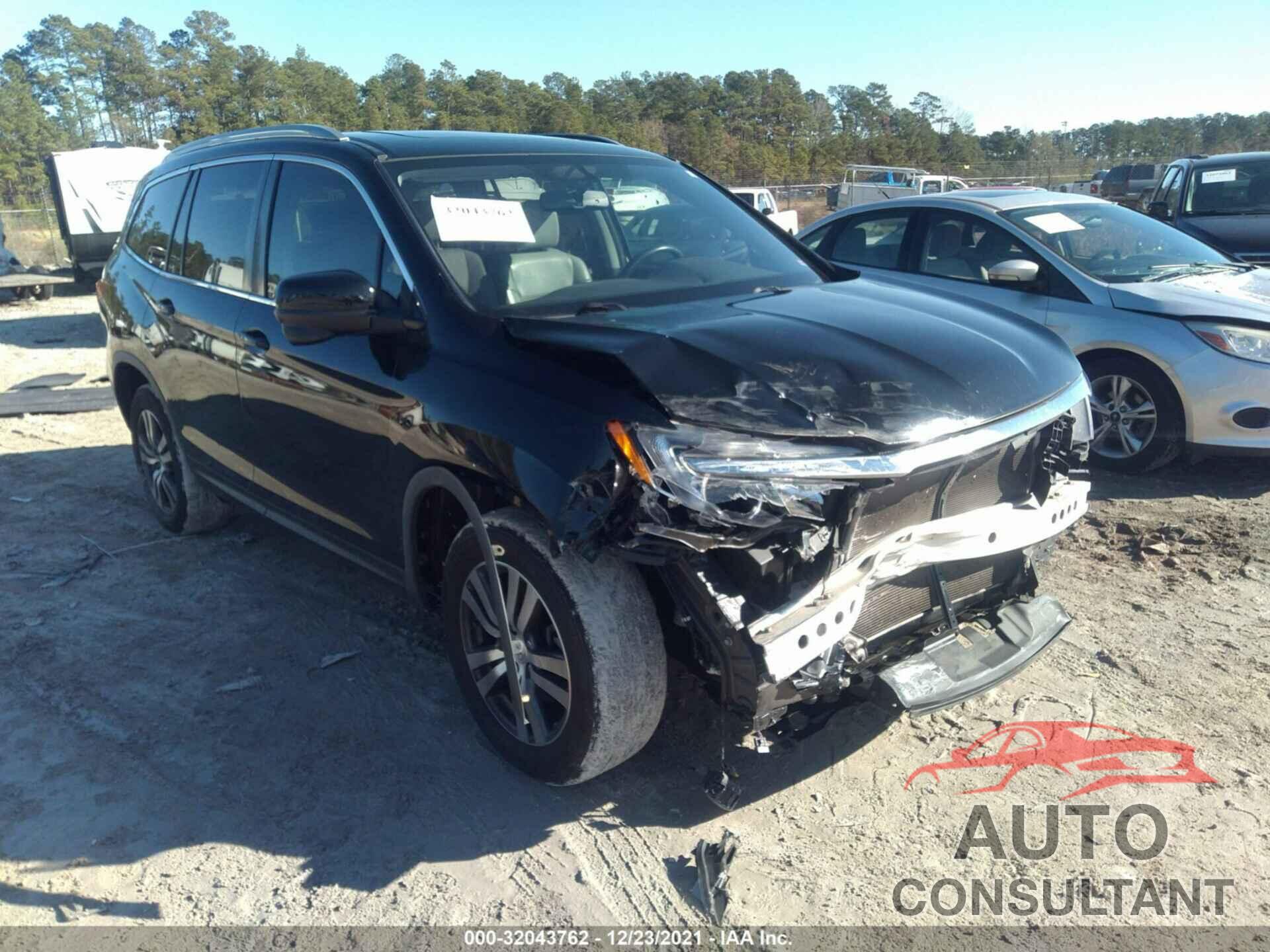 HONDA PILOT 2016 - 5FNYF5H59GB058991